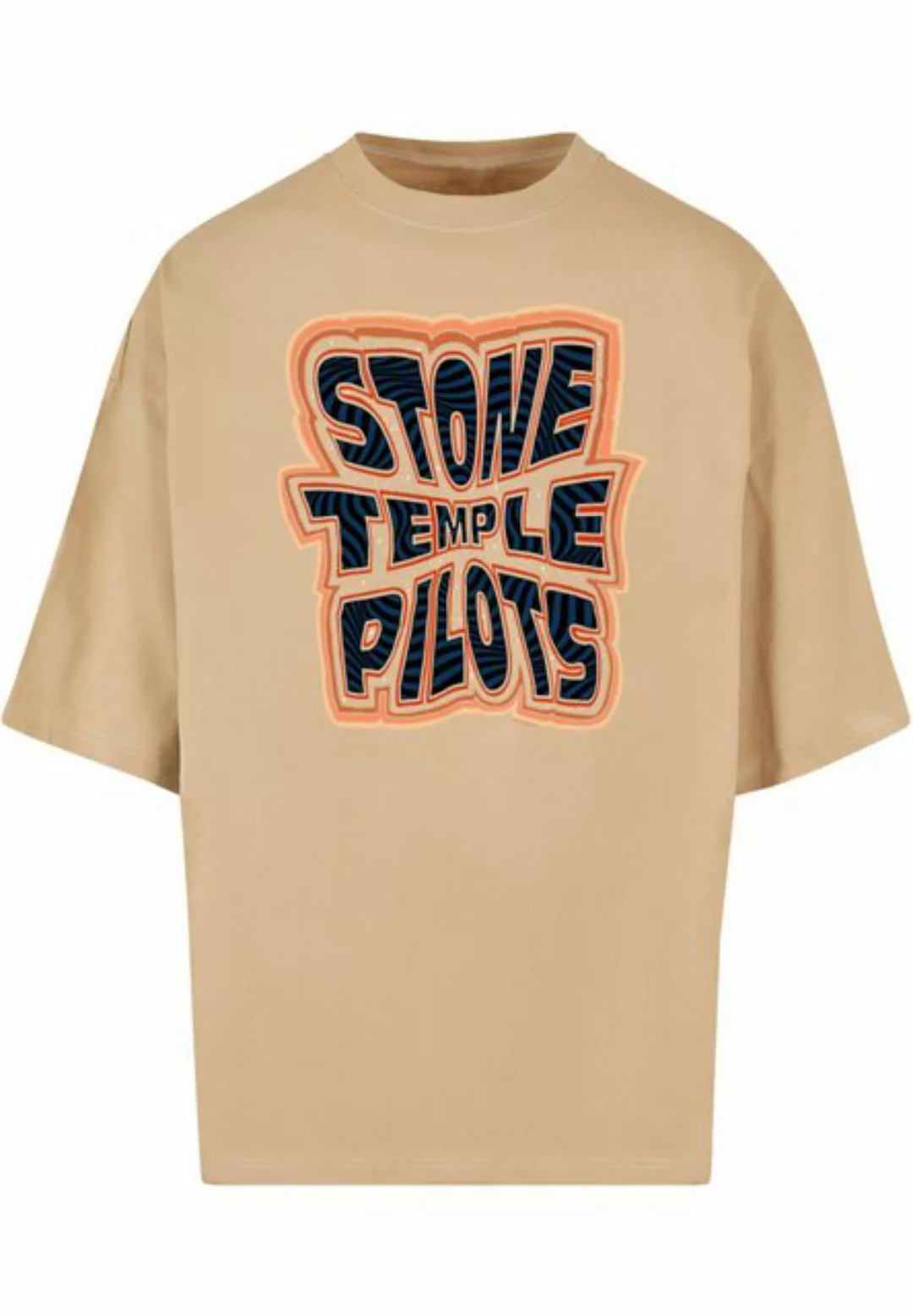 Merchcode T-Shirt Merchcode Herren Stone Temple Pilots - Vintage warp Huge günstig online kaufen