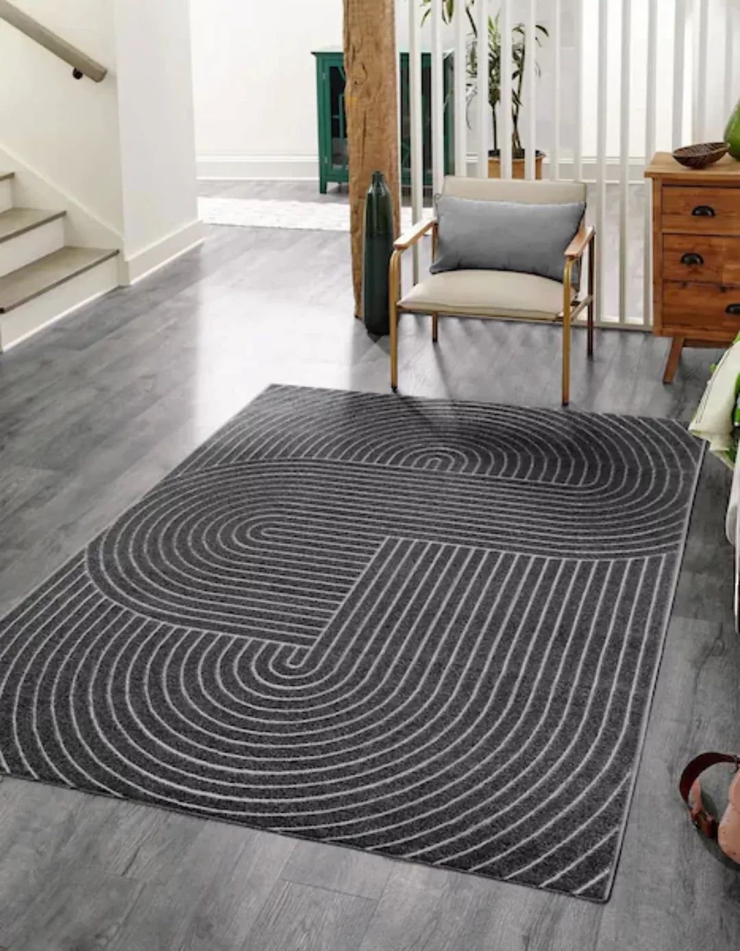 the carpet Teppich »Tenerife Plus«, rechteckig, Plus moderner robuster In u günstig online kaufen