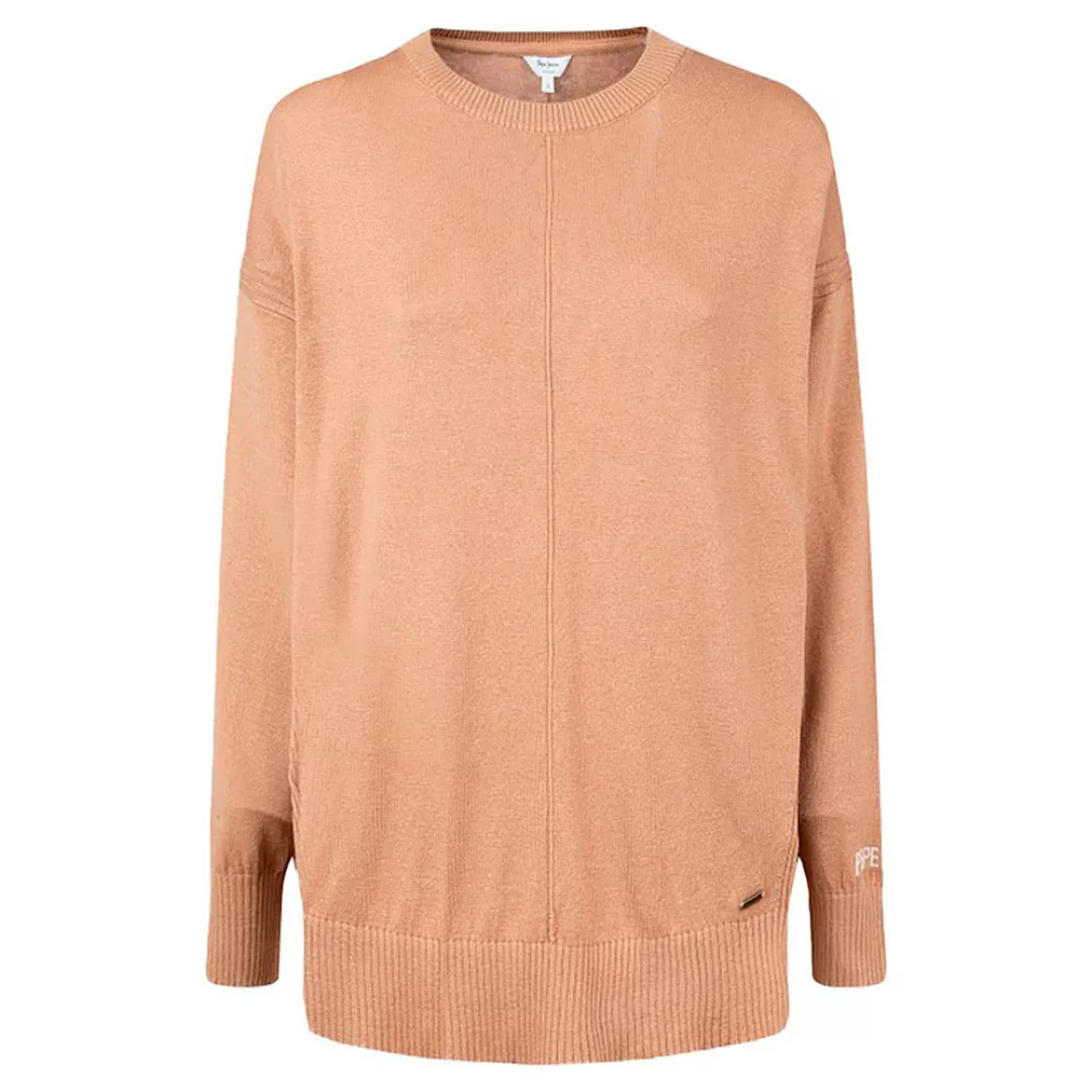 Pepe Jeans Carol Langarm-pullover S Biscuit günstig online kaufen