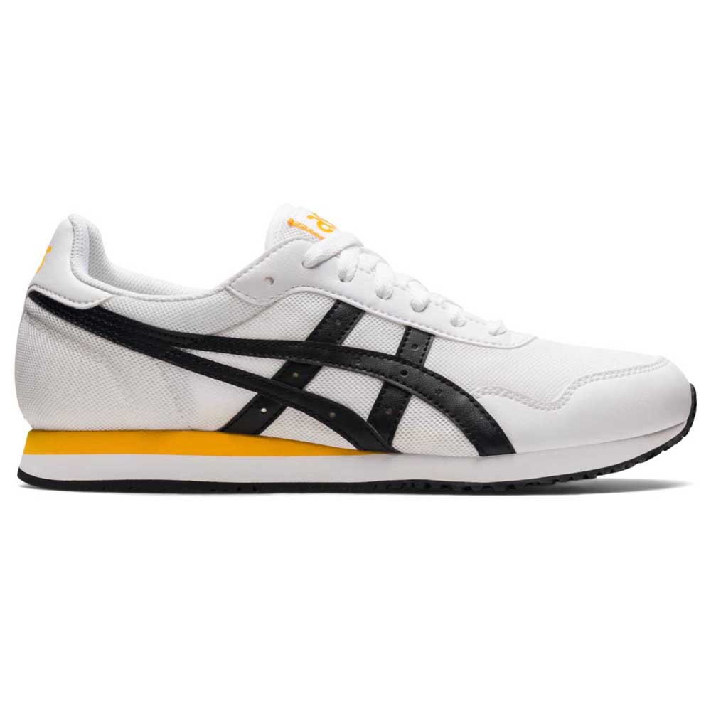 Asics Tiger Runner Sportschuhe EU 43 1/2 White / Black günstig online kaufen