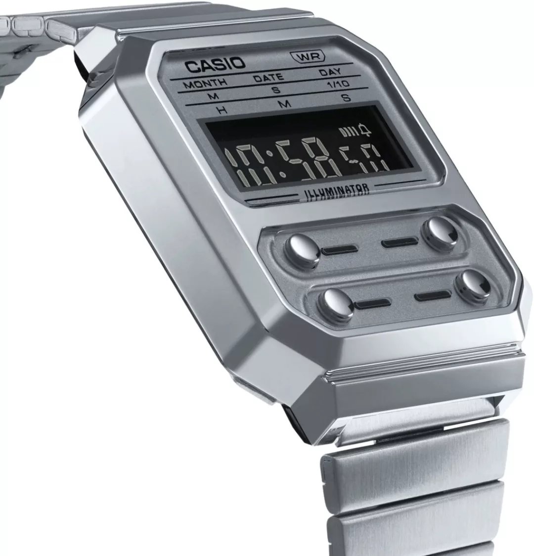 CASIO VINTAGE Chronograph, Quarzuhr, Armbanduhr, Damen, Herren, digital, re günstig online kaufen