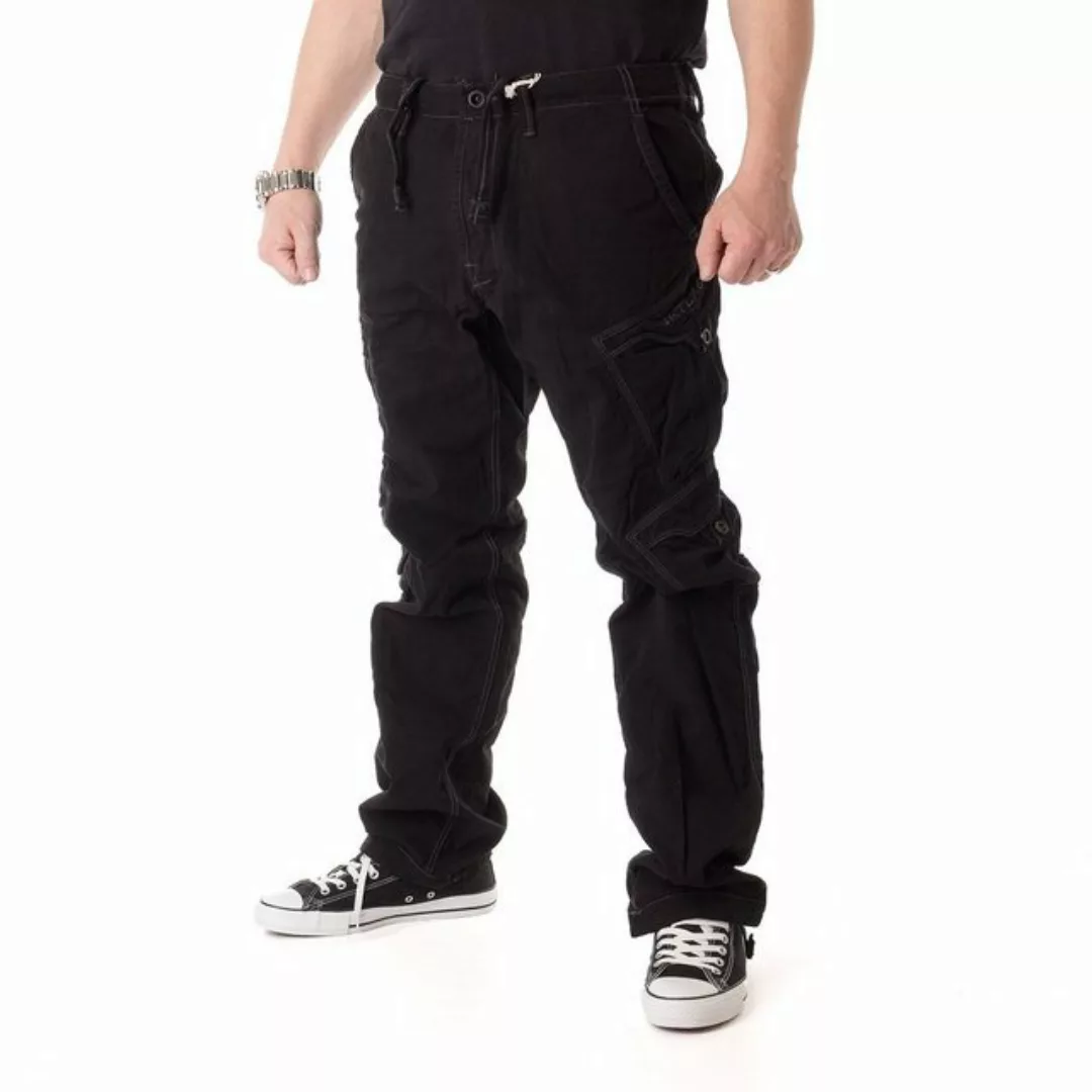 Jet Lag Cargohose Hose Jet Lag FW010 black (1-tlg) günstig online kaufen