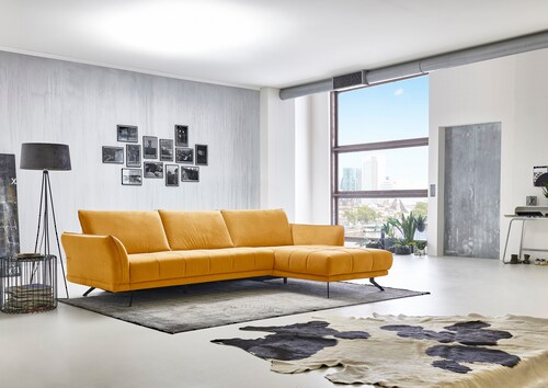 Die PlanBar Ecksofa "MP-IN20041 L-Form", optional Sitztiefenverstellung und günstig online kaufen