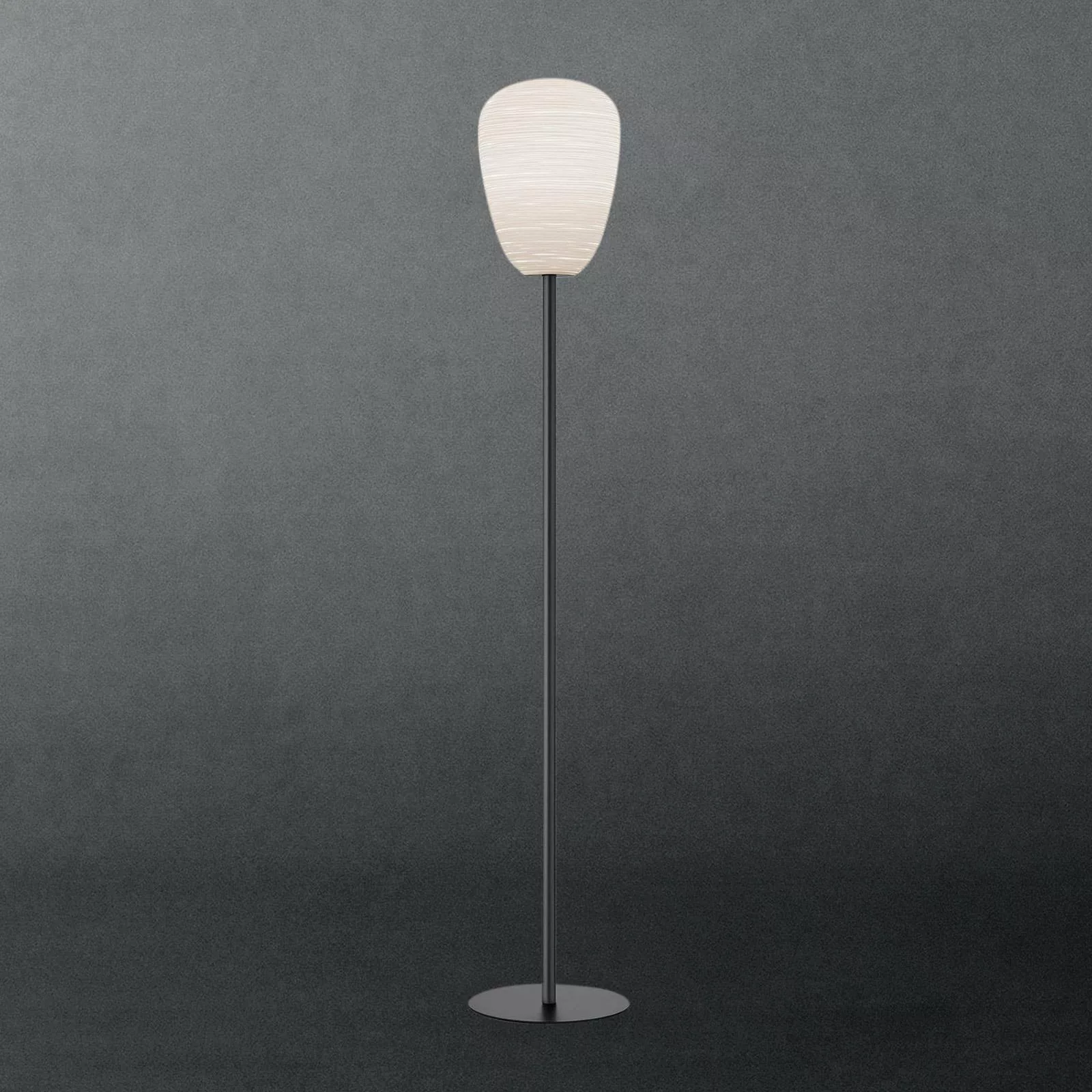 Foscarini Rituals 1 Stehleuchte mit Dimmer, grafit günstig online kaufen