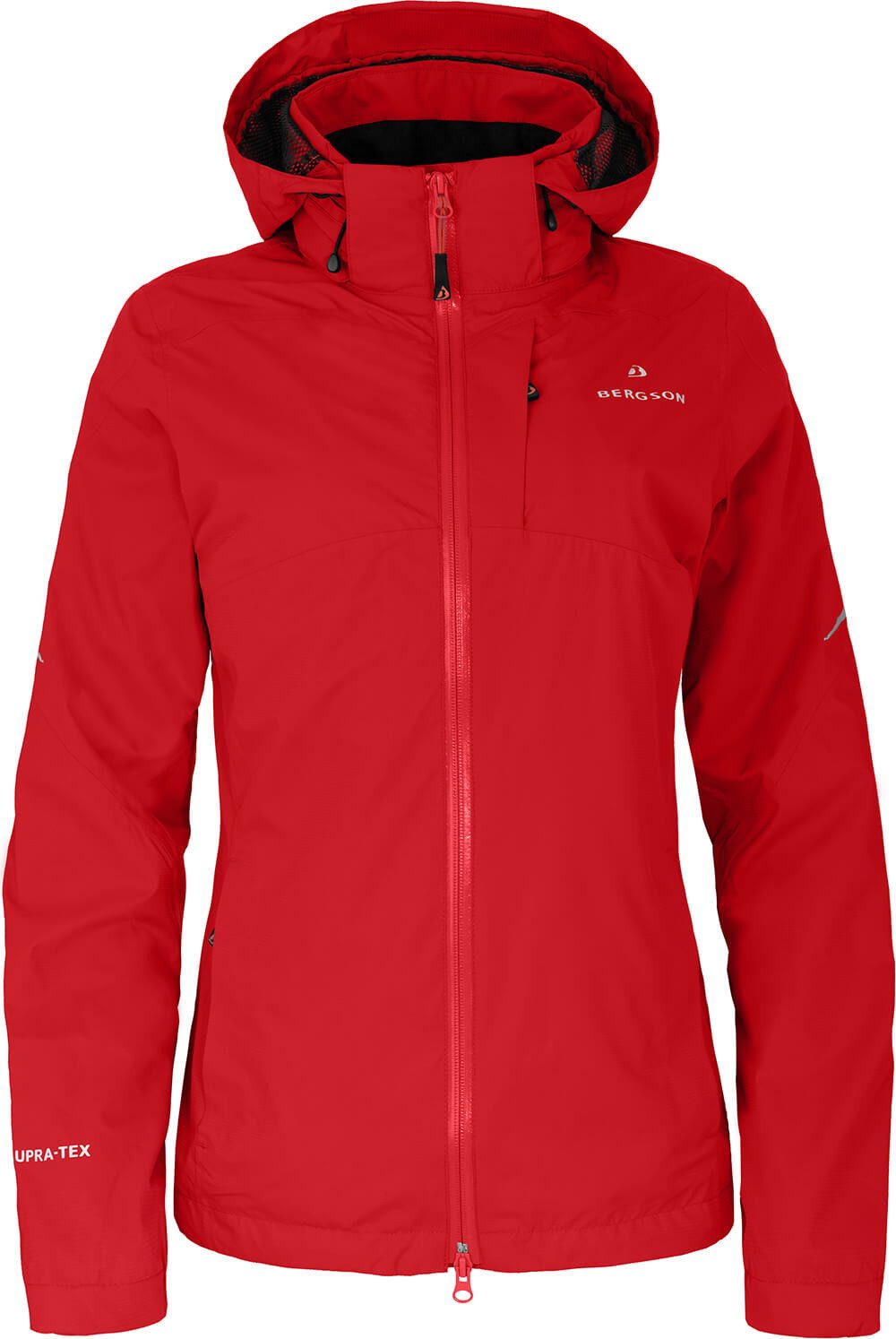 Bergson Regenjacke VALDIVIA Damen Rad-Regenjacke, Netzfutter, günstig online kaufen