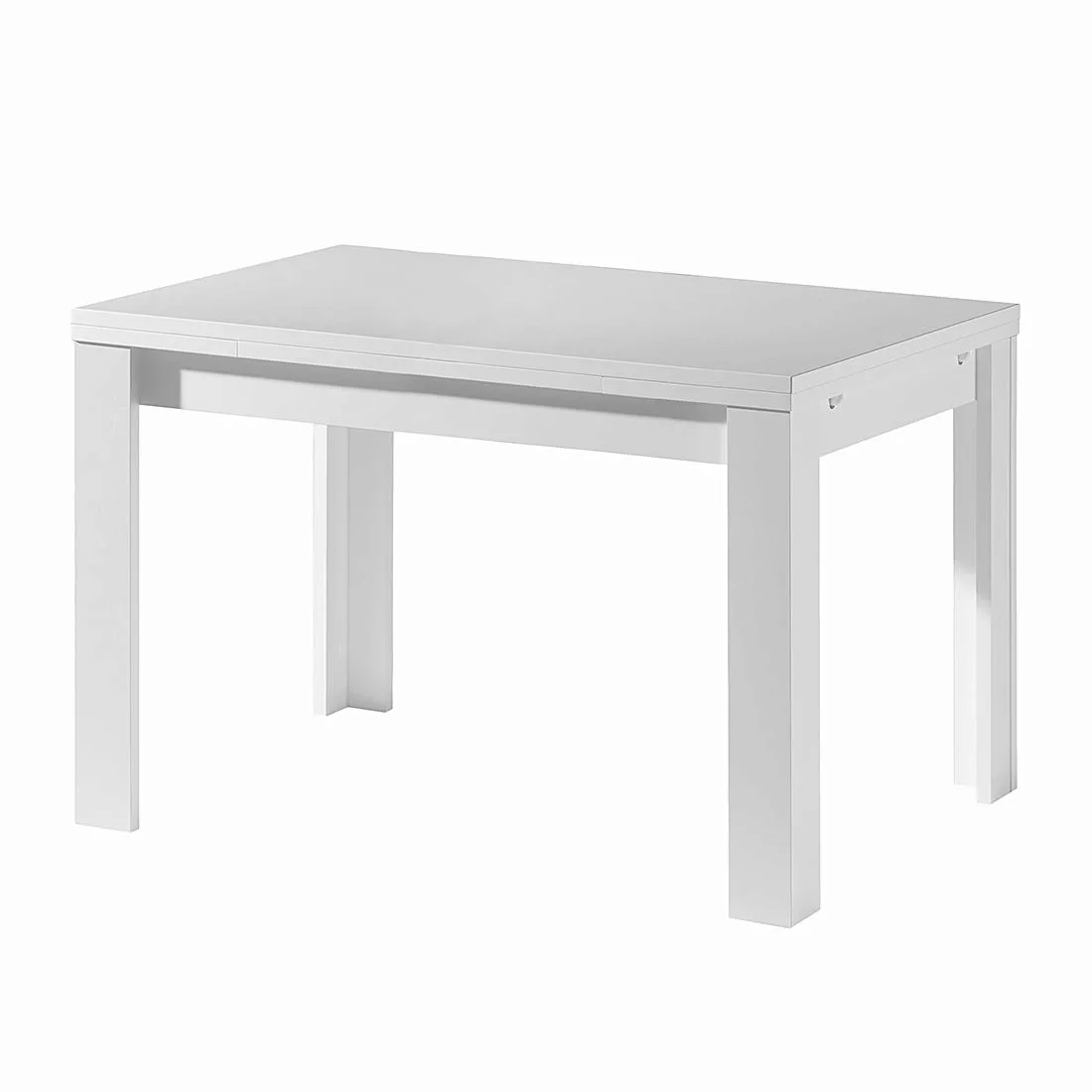 Esstisch  York - weiß - 80 cm - 78 cm - Sconto günstig online kaufen