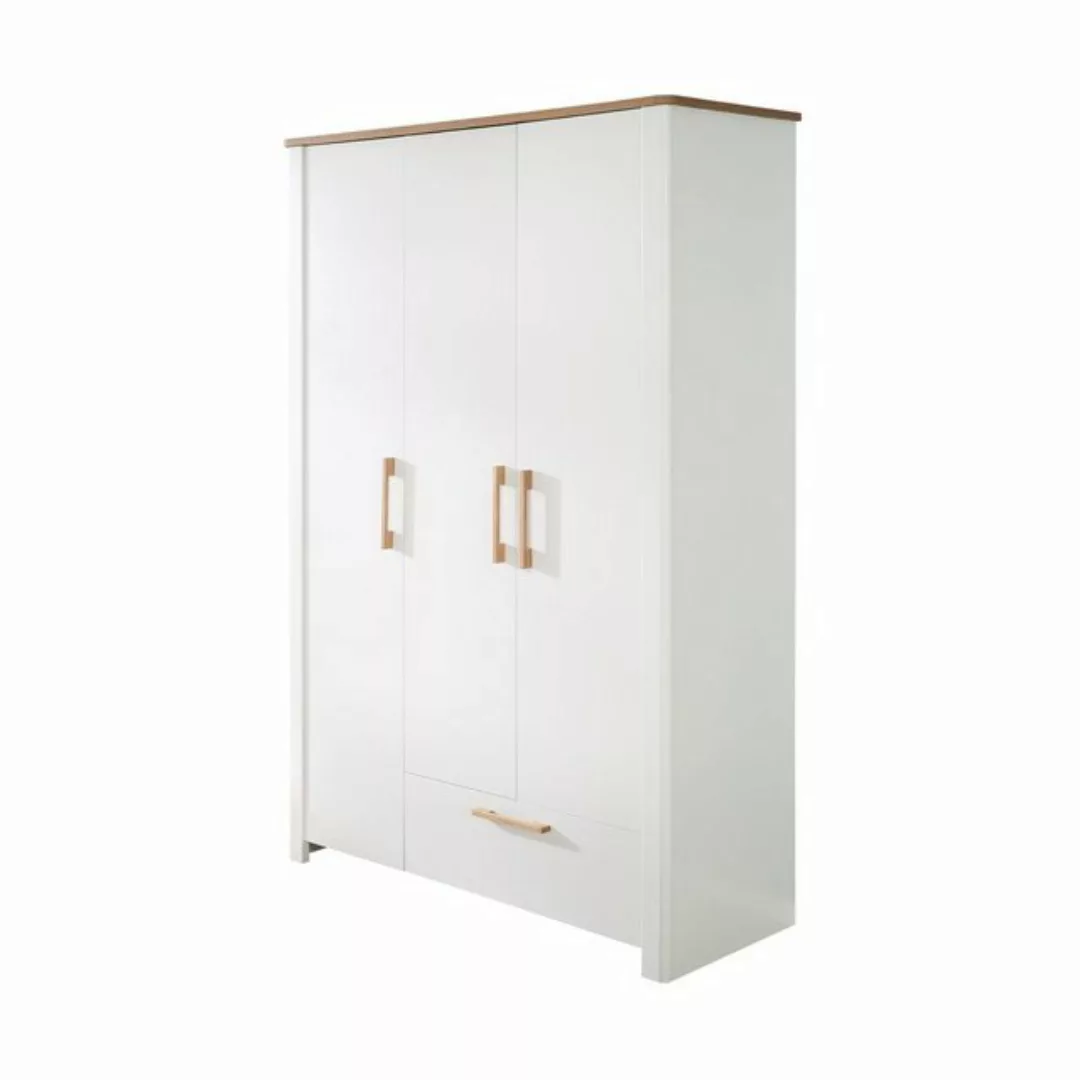 roba® Kinderkleiderschrank Kleiderschrank ROBA AVA (BHT 138.50x200x54 cm) B günstig online kaufen