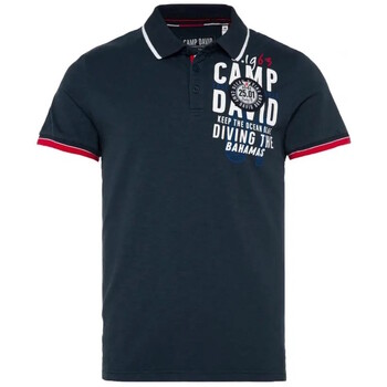 Camp David  T-Shirts & Poloshirts Poloshirt Kurzarmshirt mit Polokragen günstig online kaufen