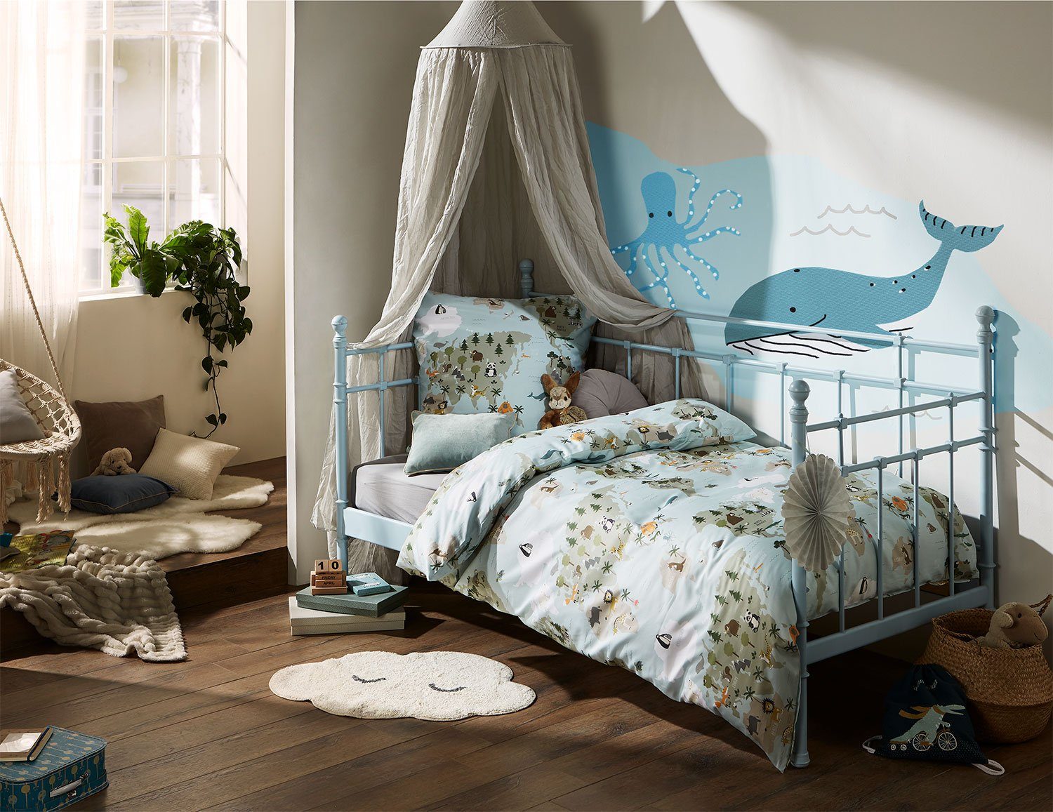 BETTWAESCHE-MIT-STIL Bettwäsche Mako Satin Kinder Bettwäsche günstig online kaufen