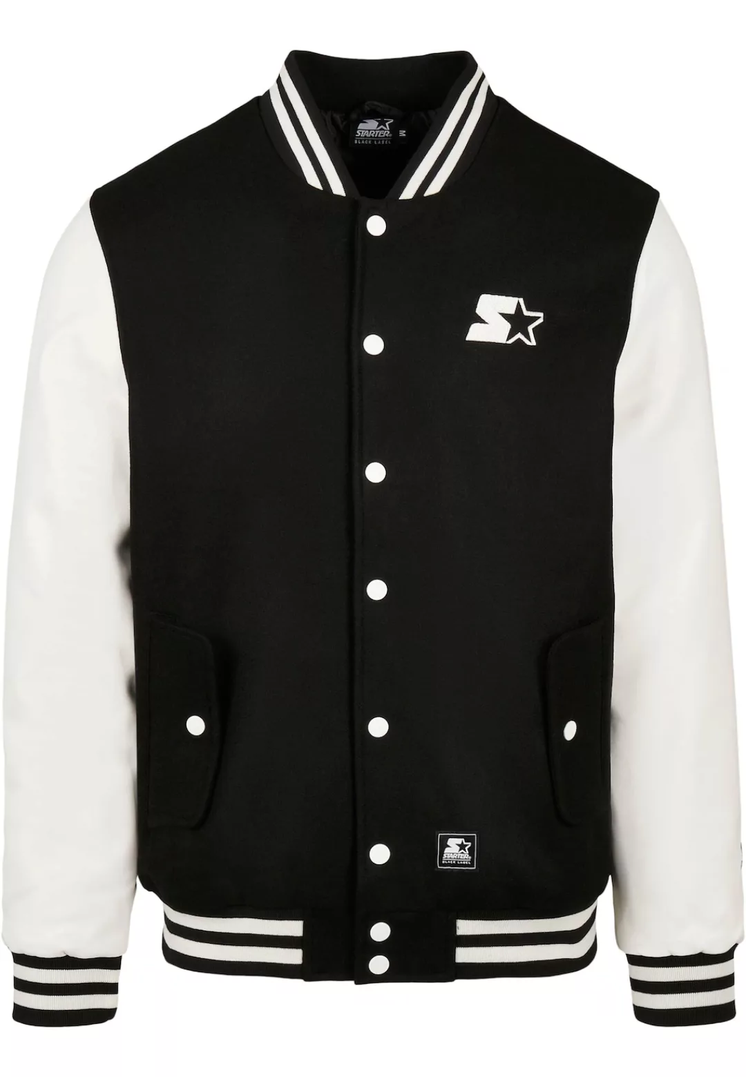 Starter Black Label Collegejacke "Starter Black Label Herren Starter Colleg günstig online kaufen