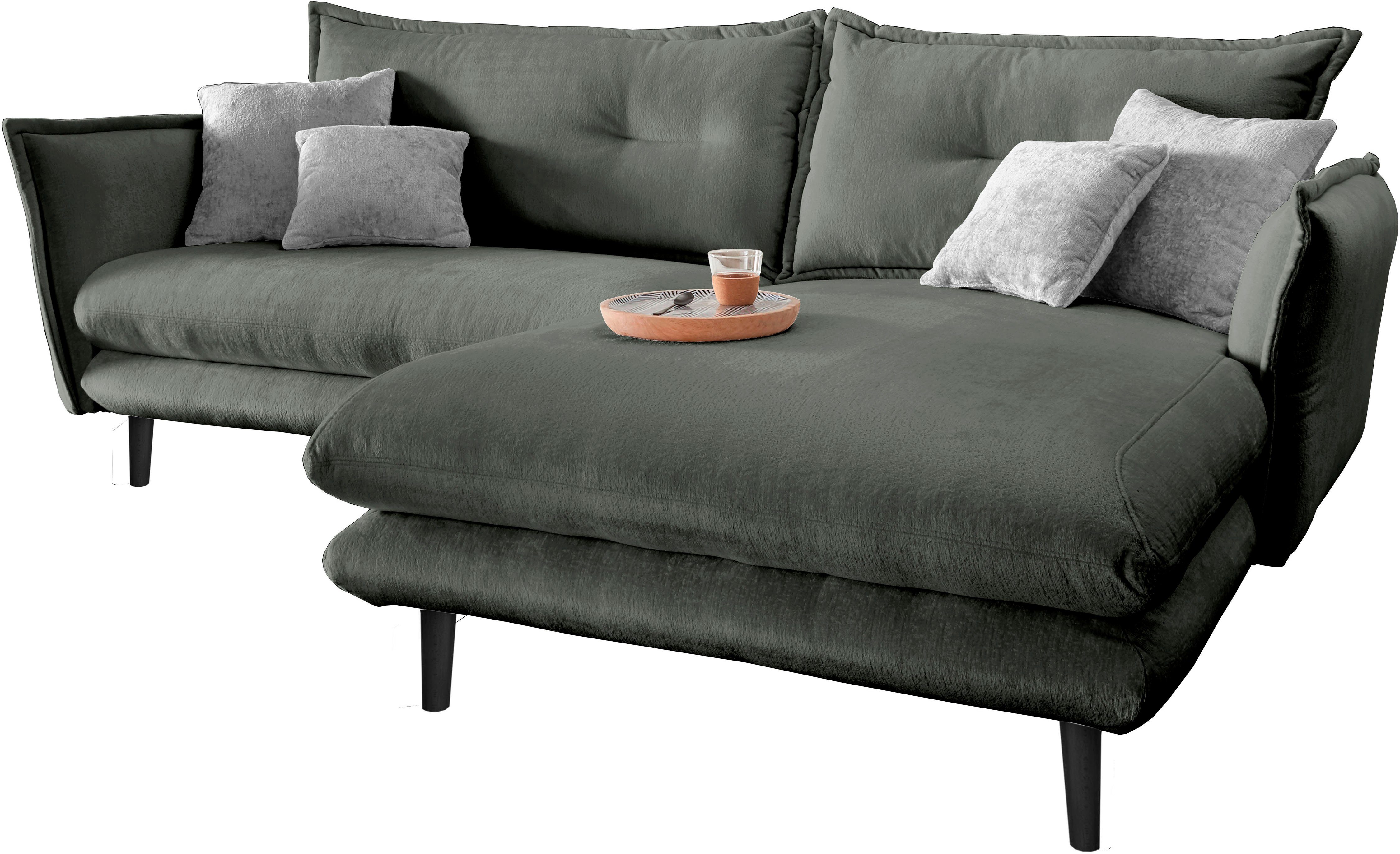 INOSIGN Ecksofa Lazio modernes Design, bequem, günstig online kaufen