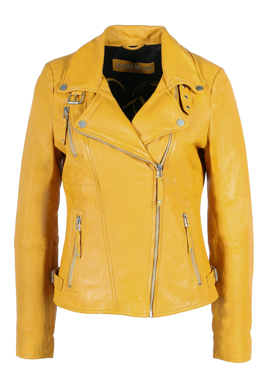 Freaky Nation Lederjacke "Biker Princess" günstig online kaufen
