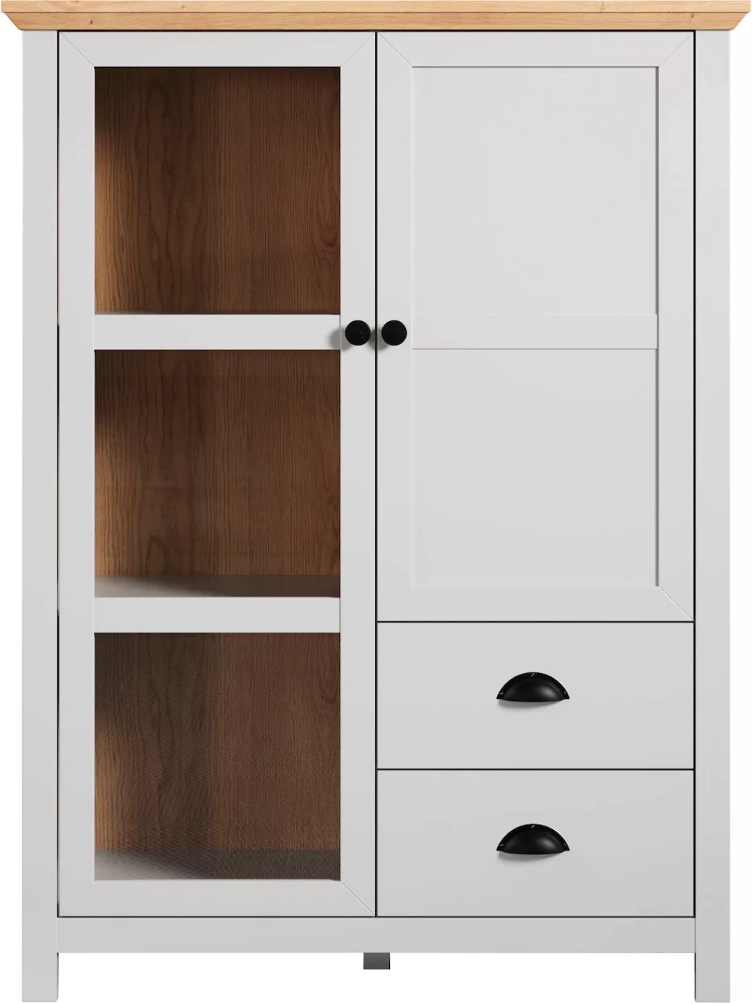 Home affaire Highboard "Herzwill" günstig online kaufen