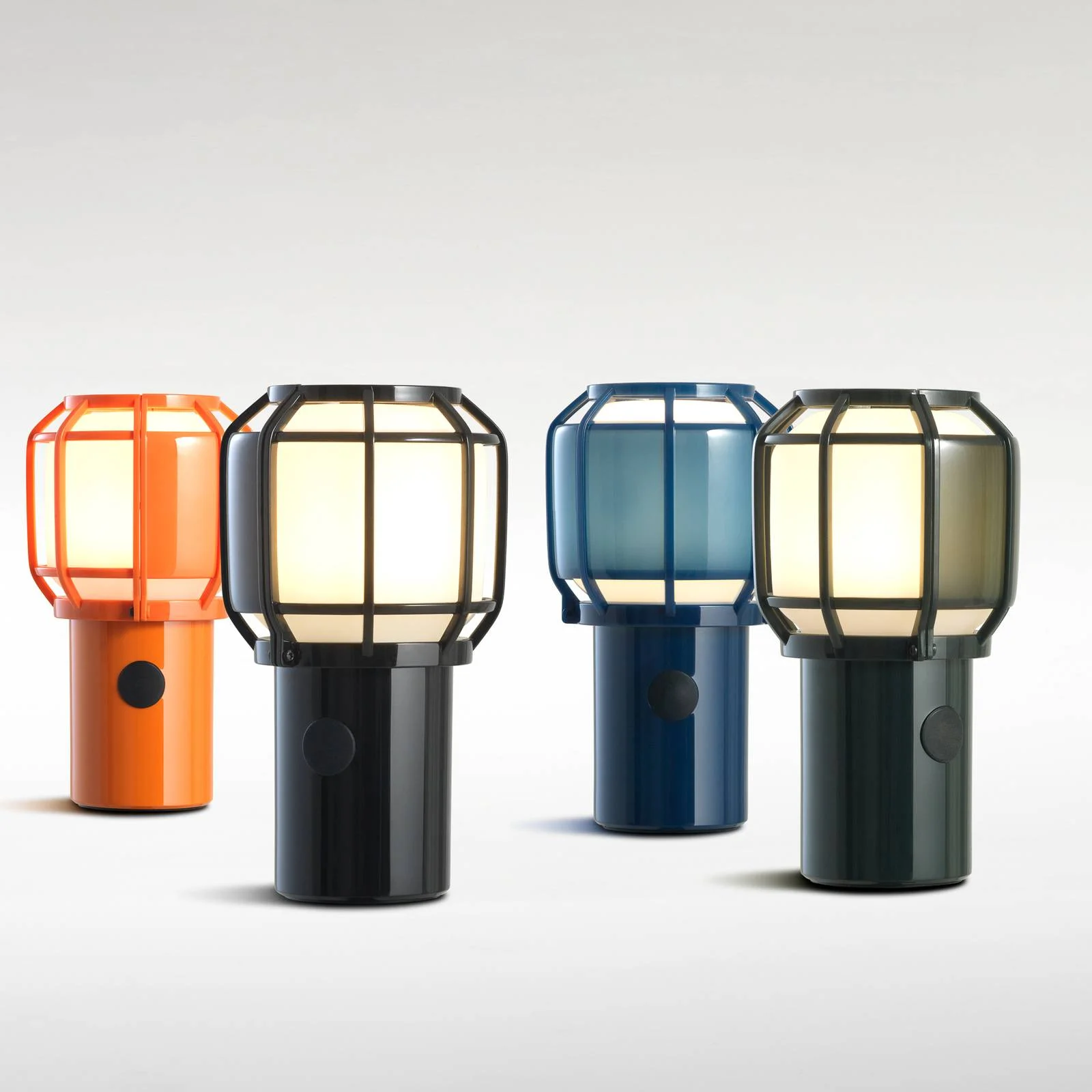 MARSET Chispa LED-Akku-Terrassenlampe IP44 blau günstig online kaufen