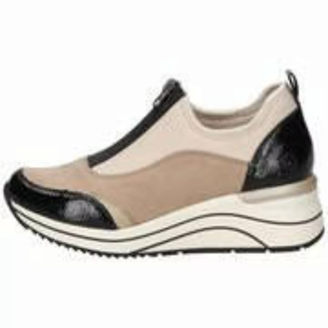Remonte Slip On Sneaker Damen beige günstig online kaufen