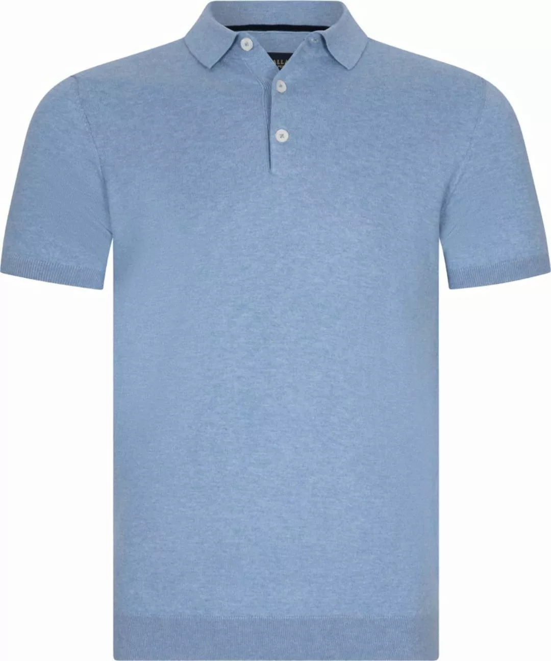 Cavallaro Sorrentino Poloshirt Hellblau - Größe L günstig online kaufen