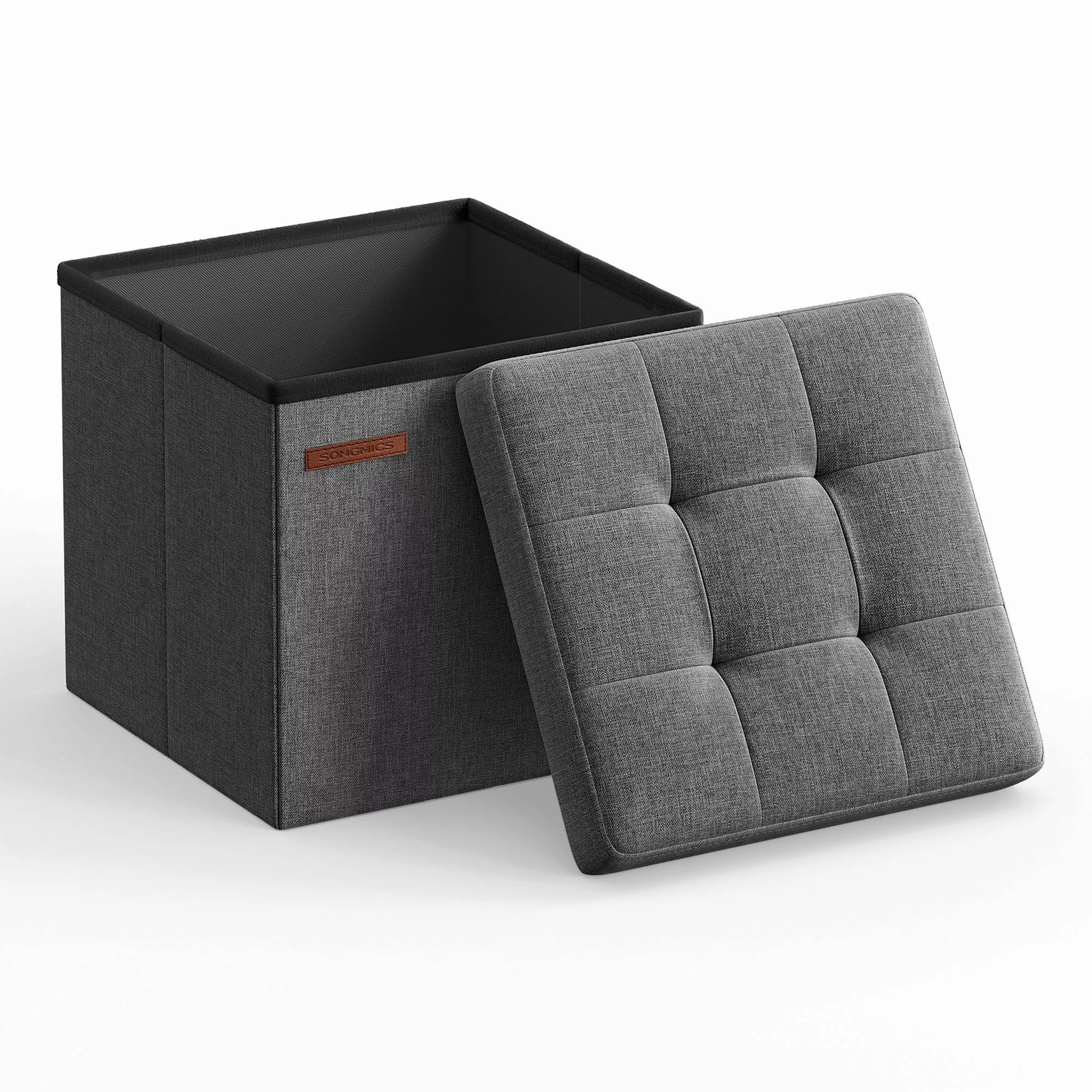 SONGMICS Sitzhocker (1 St), mit Stauraum günstig online kaufen