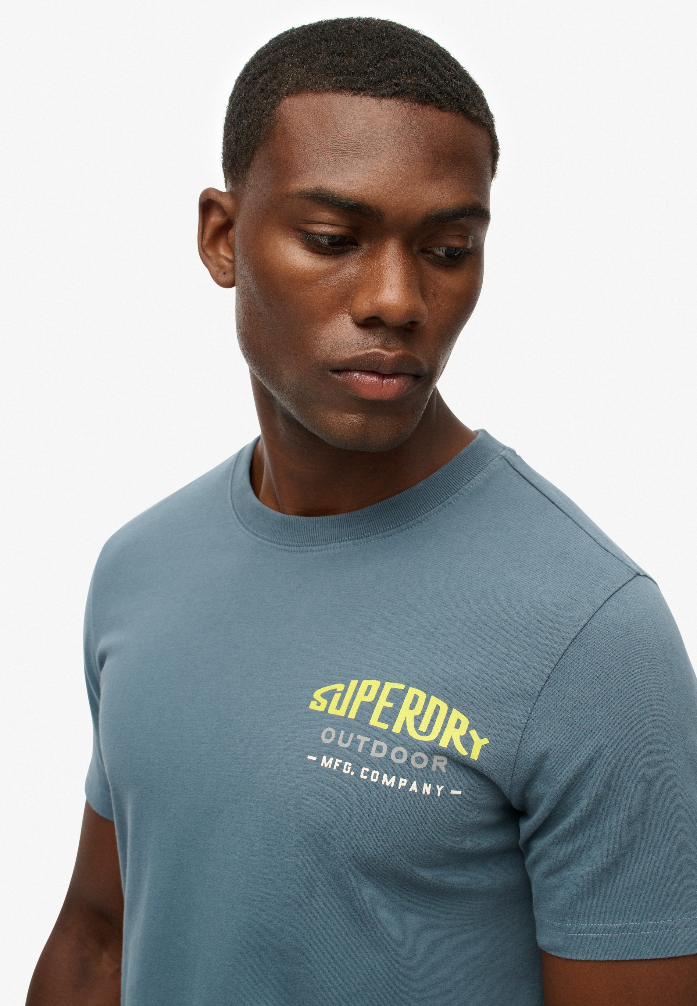 Superdry Rundhalsshirt "MOUNTAIN RELAXED TEE" günstig online kaufen