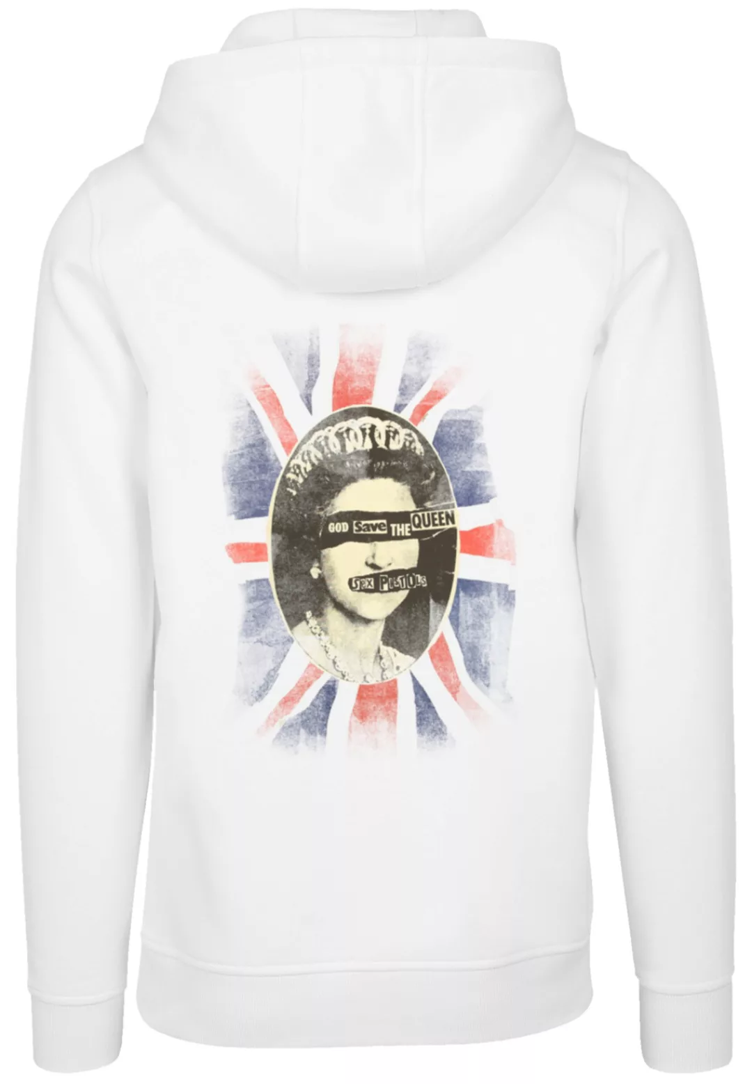 F4NT4STIC Kapuzenpullover "Sex Pistols God Save The Queen", Premium Qualitä günstig online kaufen