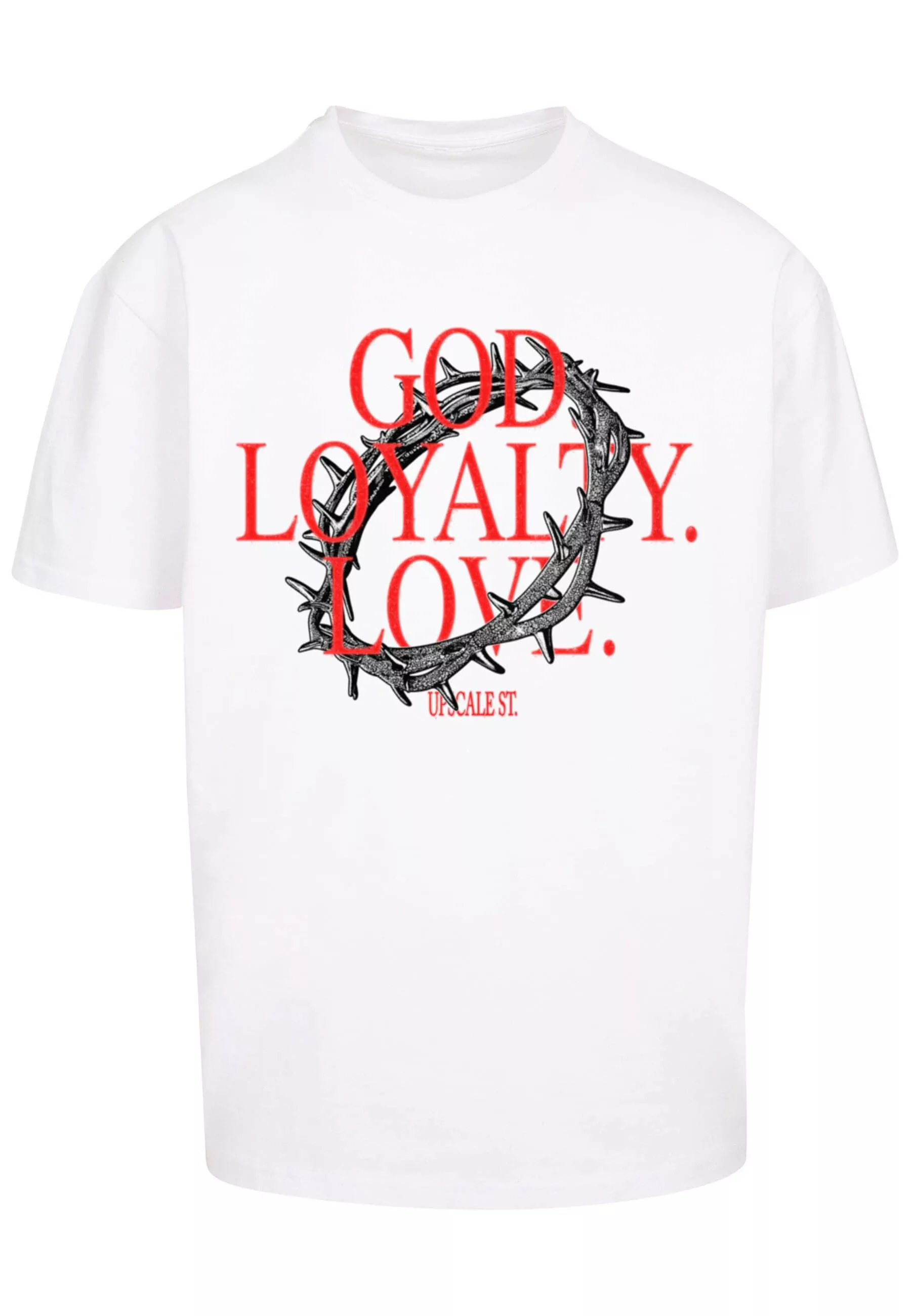 Upscale by Mister Tee T-Shirt "Upscale by Mister Tee Unisex God Loyalty Lov günstig online kaufen