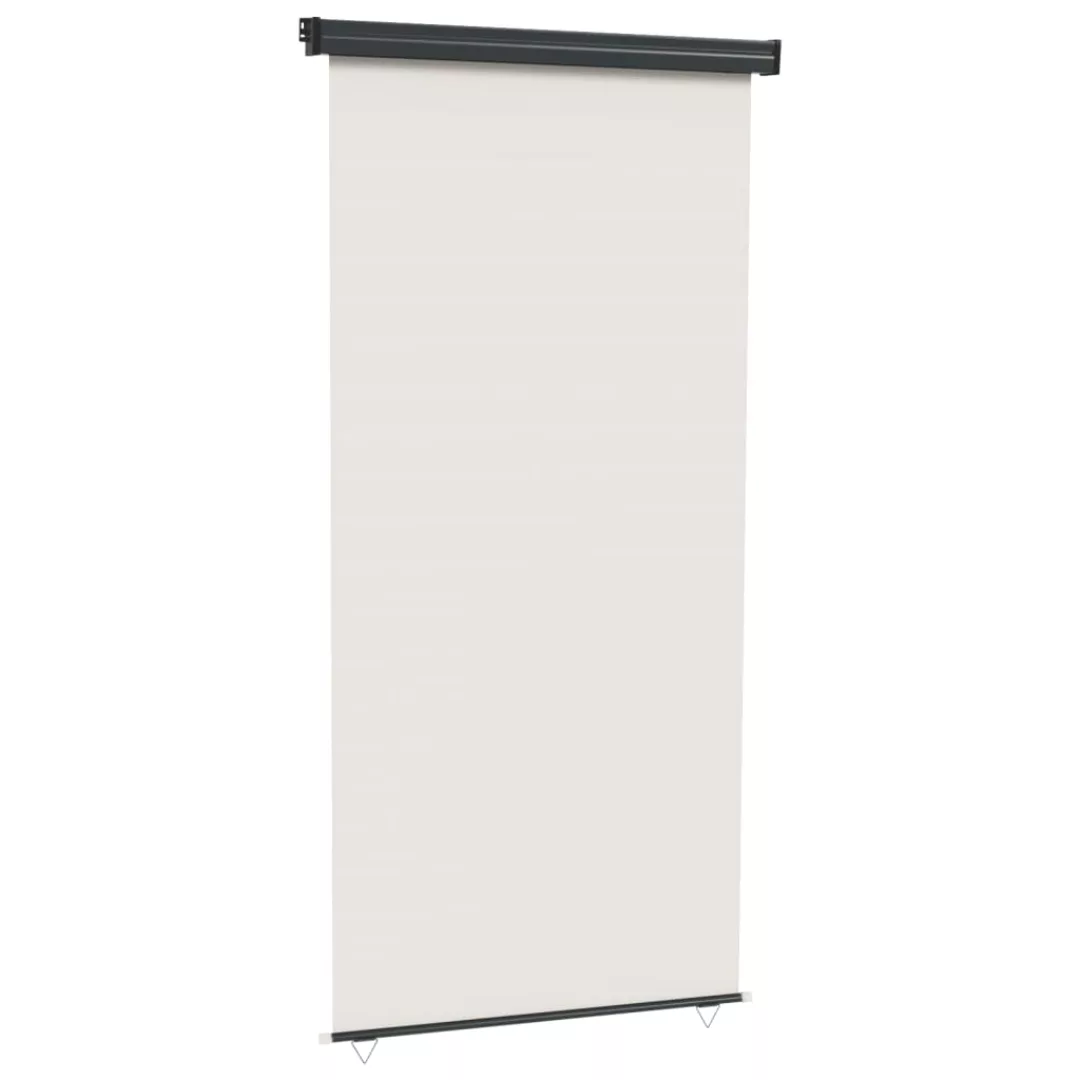 Vidaxl Balkon-seitenmarkise 117x250 Cm Creme günstig online kaufen