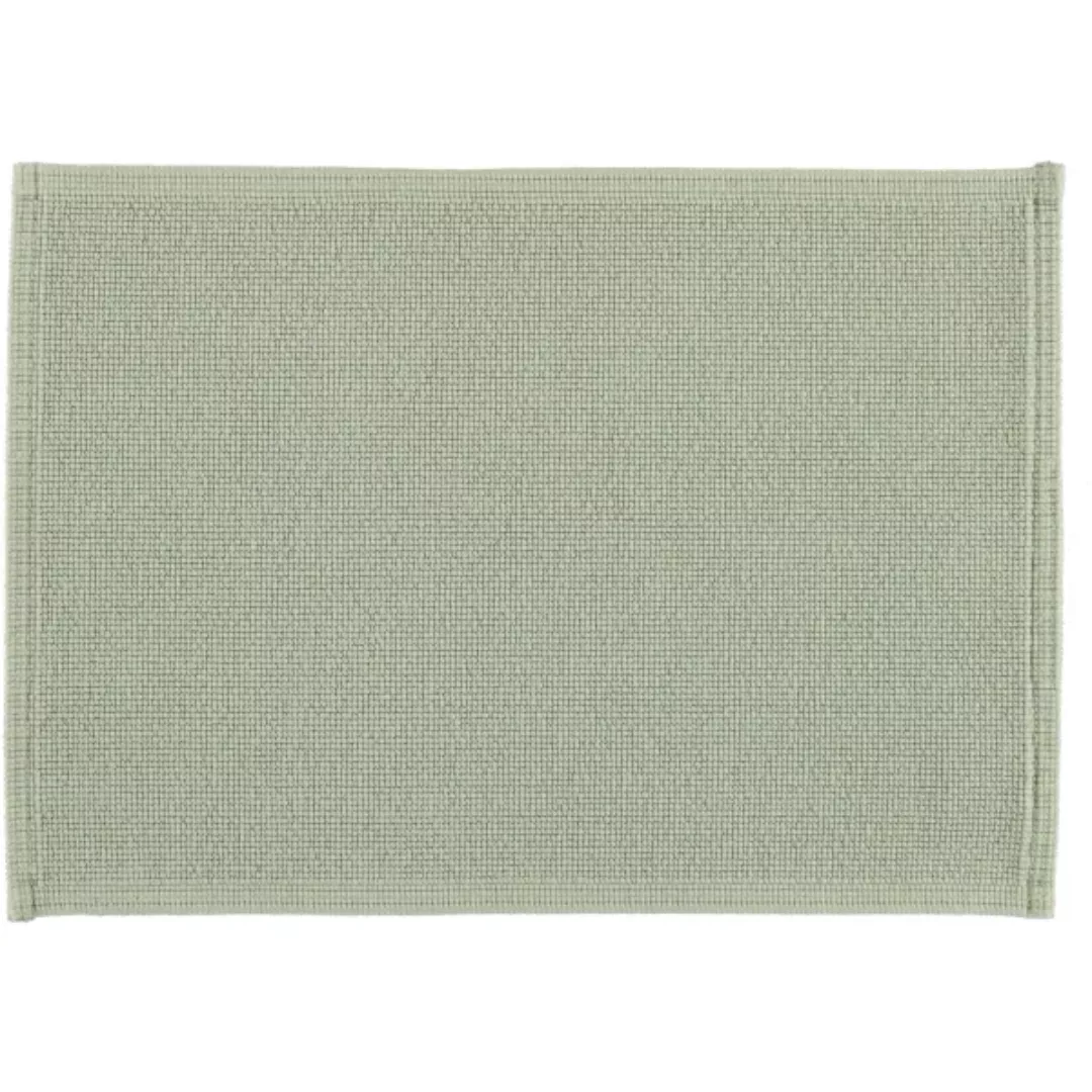 Rhomtuft - Badematte Plain - Farbe: jade - 90 - 50x70 cm günstig online kaufen