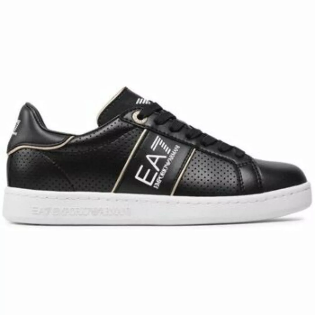 Emporio Armani EA7  Sneaker X8X102 XK346-M700 BLACK/GOLD günstig online kaufen