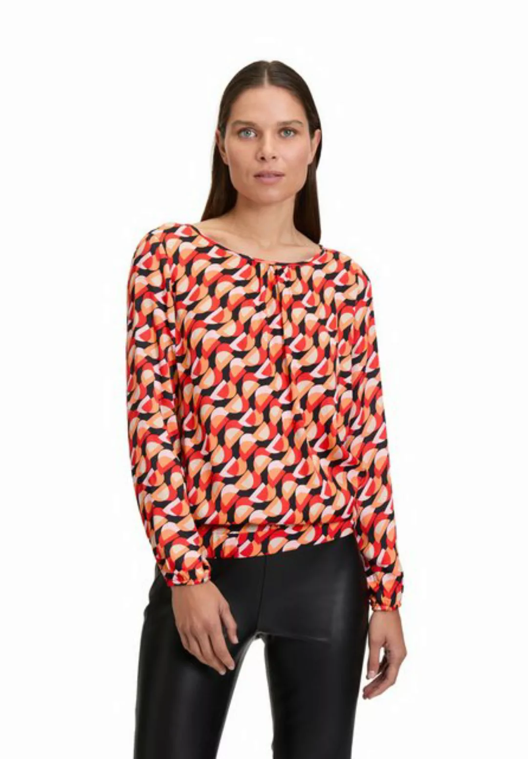 Betty Barclay Schlupfbluse Betty Barclay Schlupfbluse mit Muster günstig online kaufen