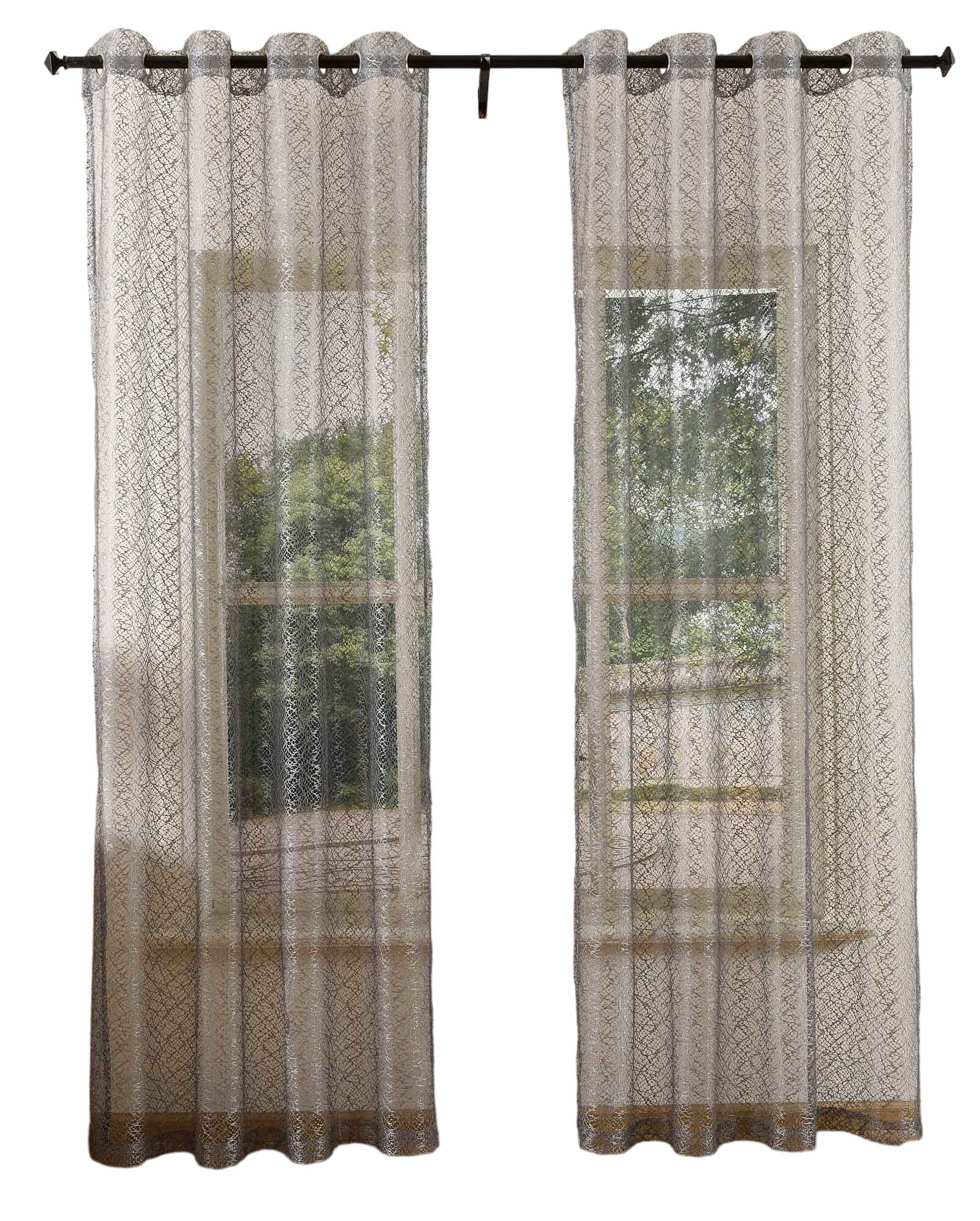 Gardinenbox Gardine, Ösen (2 St), transparent, günstig online kaufen