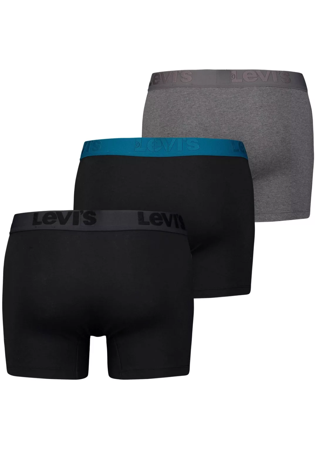 Levis Boxershorts "LEVIS MEN PREMIUM BOXER BRIEF 3P", (3er Pack), mit breit günstig online kaufen