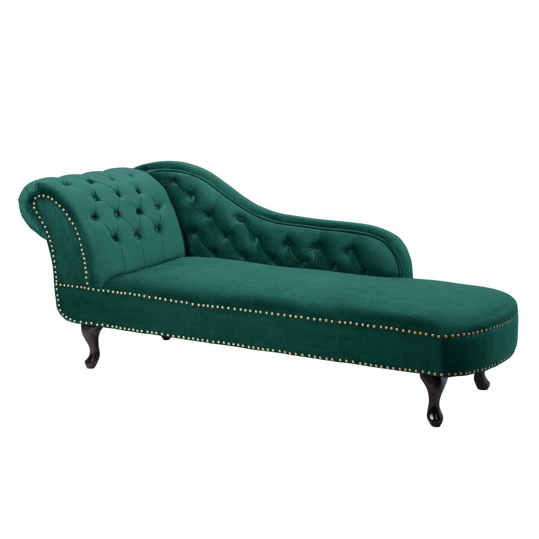 riess-ambiente Recamiere CHESTERFIELD 170cm smaragdgrün, 1 günstig online kaufen