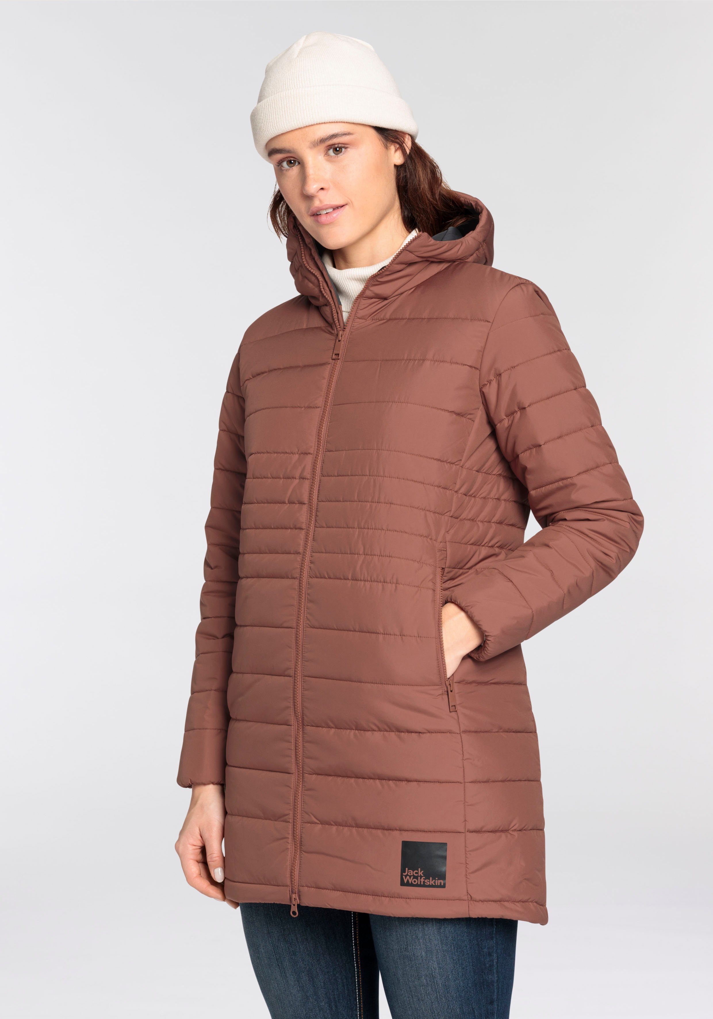 Jack Wolfskin Steppjacke LUBEENA Übergangsjacke Windabweisend, günstig online kaufen
