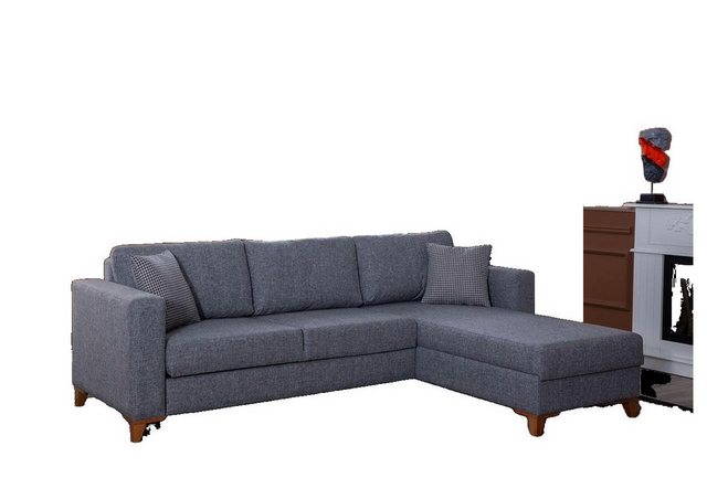 JVmoebel 2-Sitzer Hellblauer Zweisitzer Wohnzimmer Designer 2-Sitzer Luxus günstig online kaufen