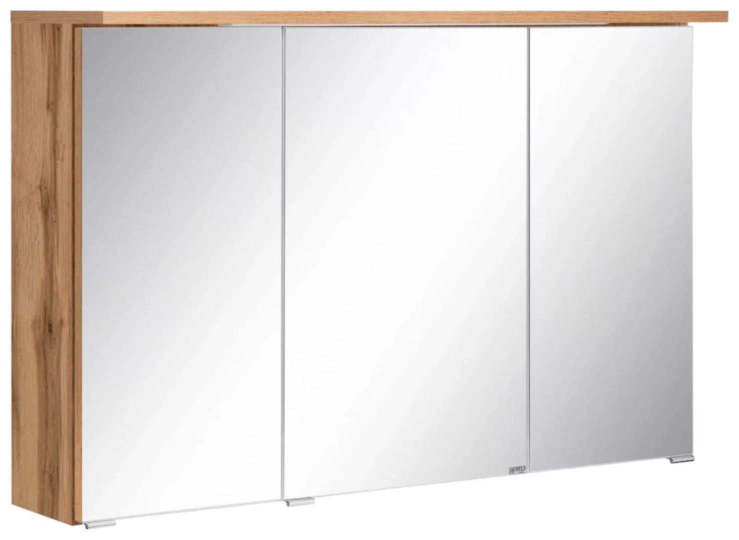 welltime Spiegelschrank "Ravenna", Breite 90 cm günstig online kaufen