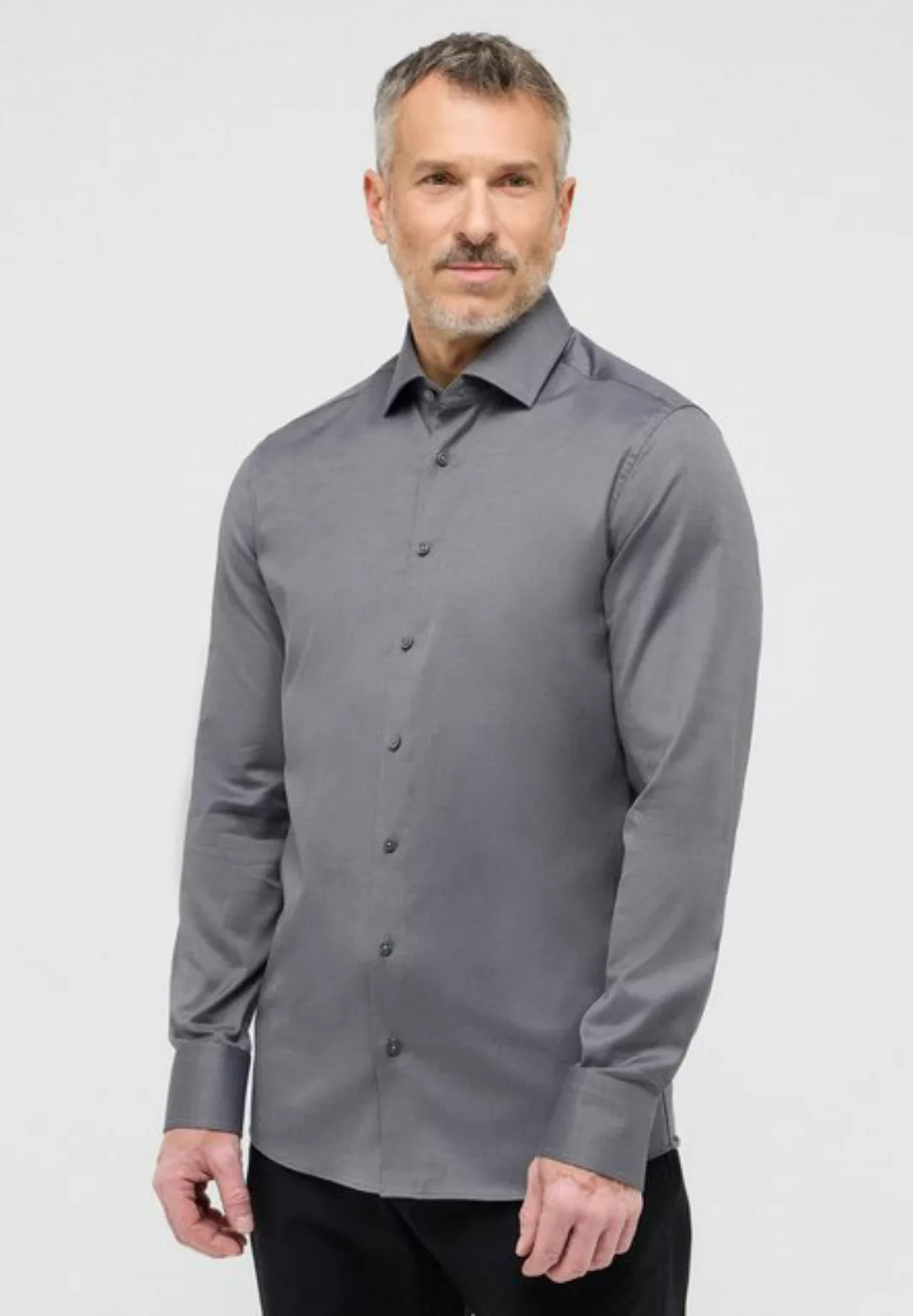 Eterna Langarmhemd SLIM FIT NON IRON (bügelfrei) günstig online kaufen