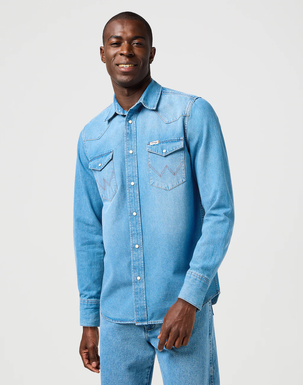 Wrangler Langarmhemd "WESTERN SHIRT" günstig online kaufen