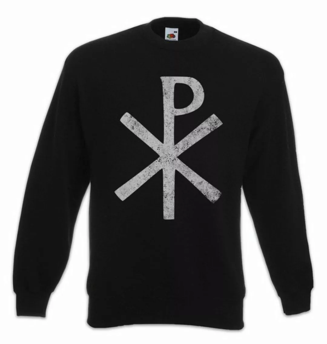 Urban Backwoods Sweatshirt Chi Rho Symbol Sweatshirt Christusmonogramm Kons günstig online kaufen