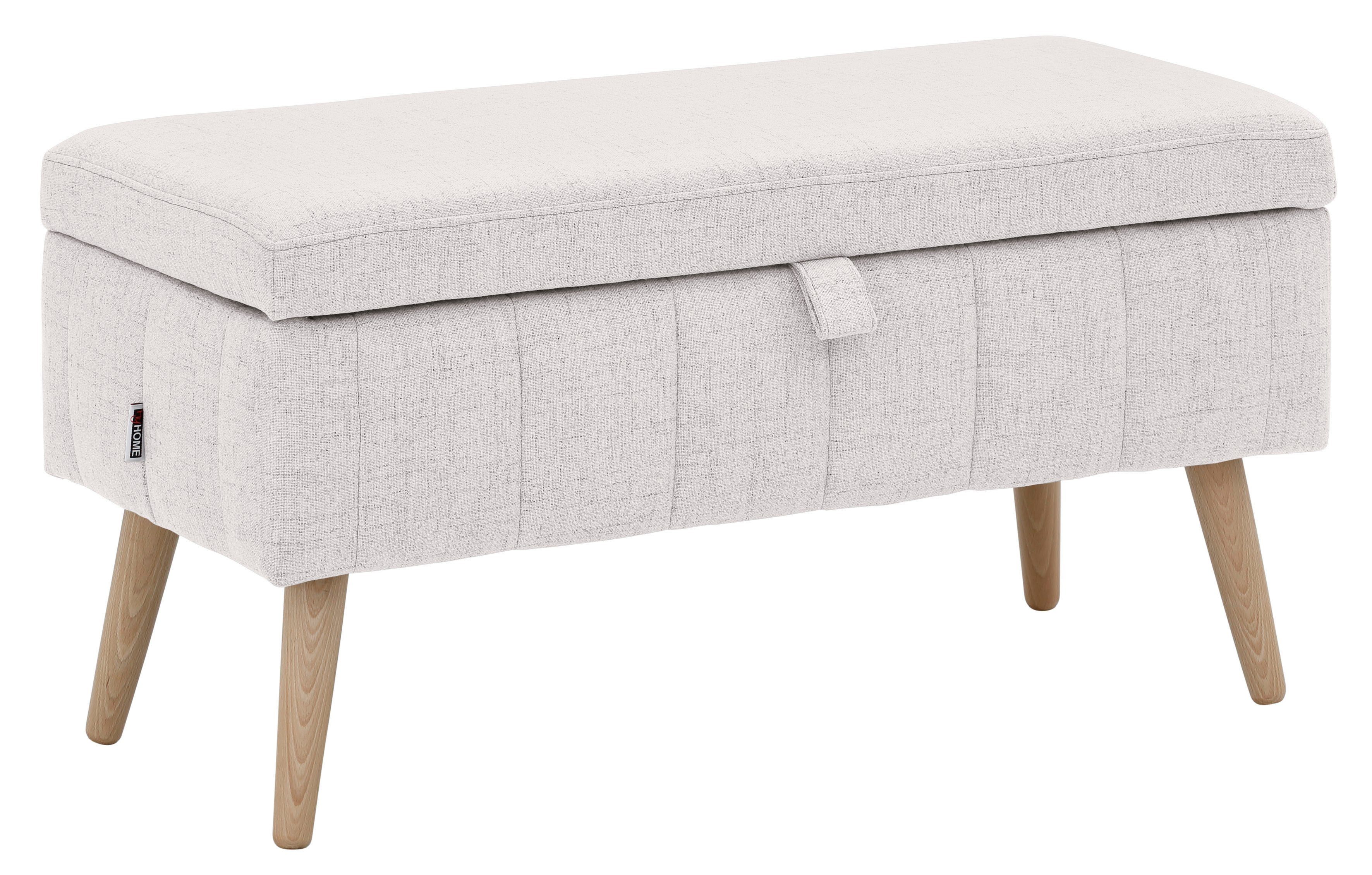 INOSIGN Truhenbank "AMIRA Sitzbank mit Stauraum, Maße B/T/H: 81/36/43 cm", günstig online kaufen