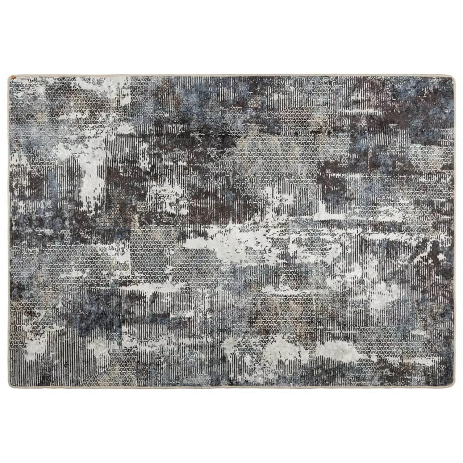 vidaXL Teppich Waschbar Mehrfarbig 80x150 Cm Rutschfest 1927514 günstig online kaufen