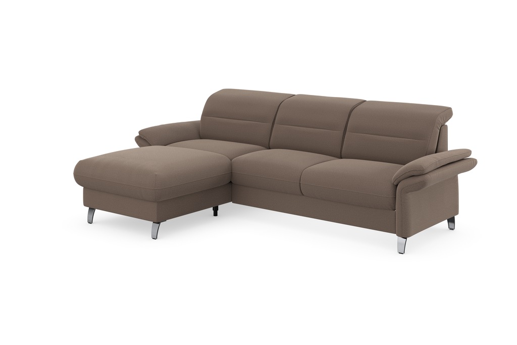 sit&more Ecksofa Grenoble L-Form mit Federkern, wahlweise mit Bettfunktion, günstig online kaufen