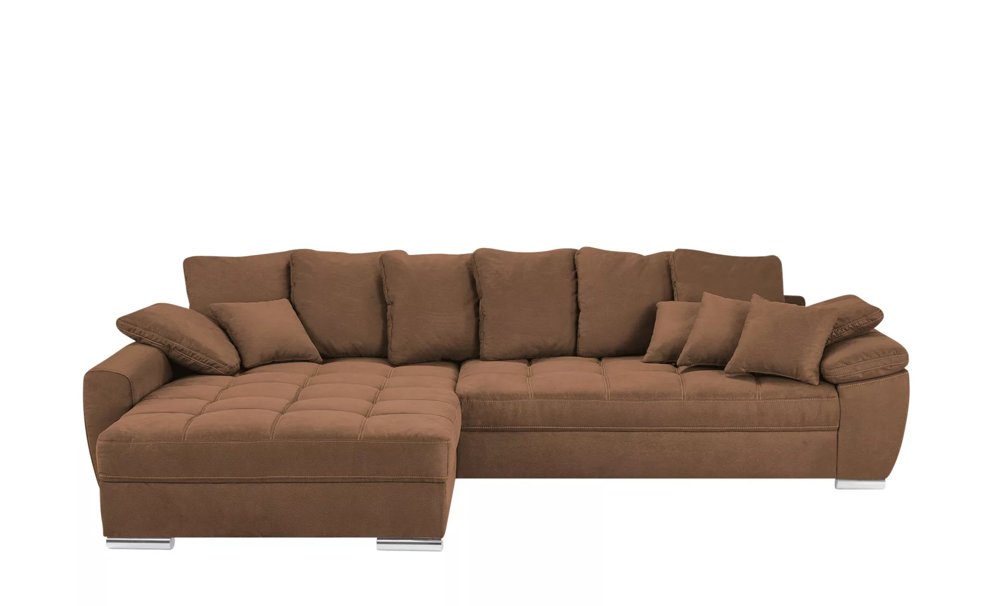 bobb Ecksofa  Farina ¦ braun ¦ Maße (cm): B: 323 H: 92 T: 222 Polstermöbel günstig online kaufen