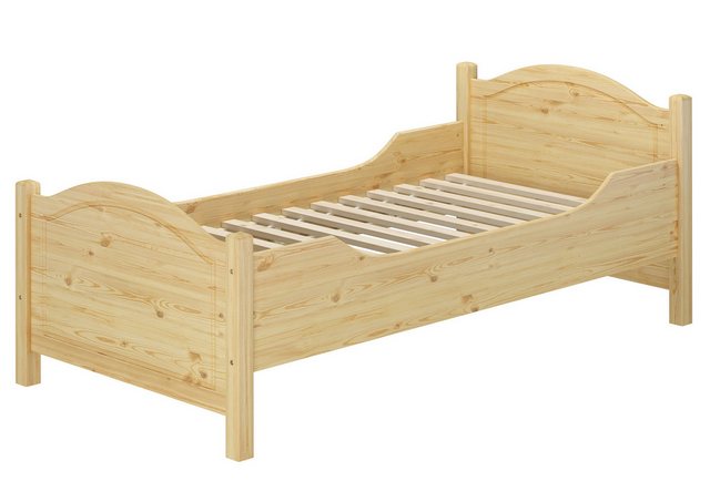 ERST-HOLZ Bett Seniorenbett Landhausstil extra hoch 100x200 Einzelbett Kief günstig online kaufen