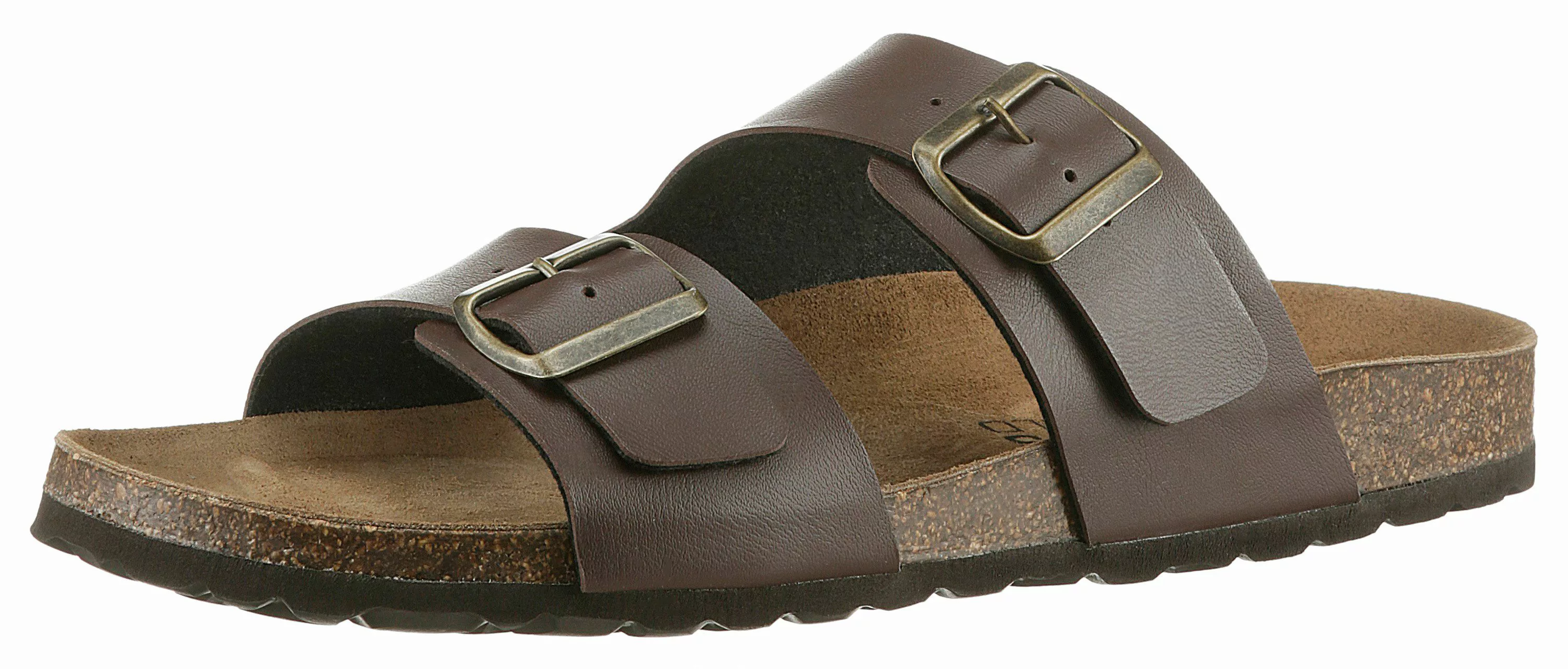 Man's World Pantolette, Schlappen, Sommerschuh, Hausschuh günstig online kaufen