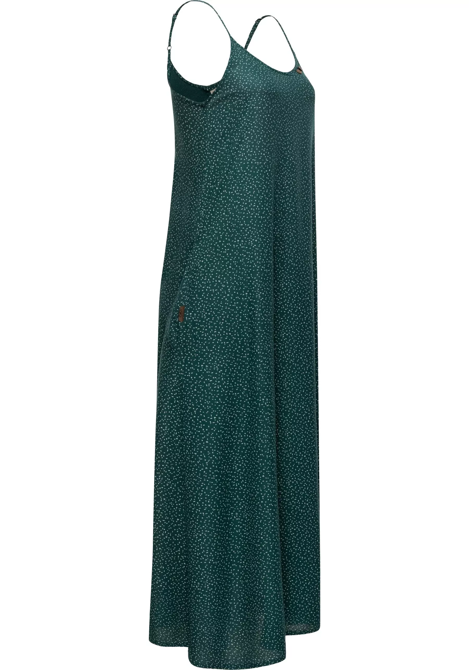 Ragwear Jerseykleid "Ludvika", stylisches Sommerkleid mit verstellbaren Spa günstig online kaufen