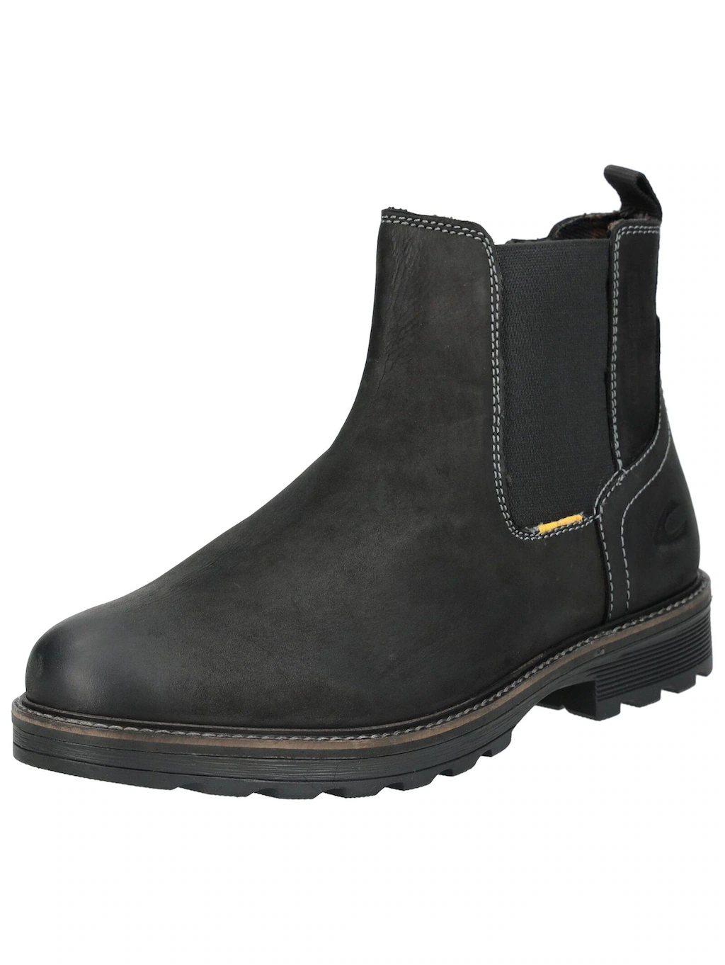 camel active Schnürstiefelette "camel active Stiefelette Leder" günstig online kaufen