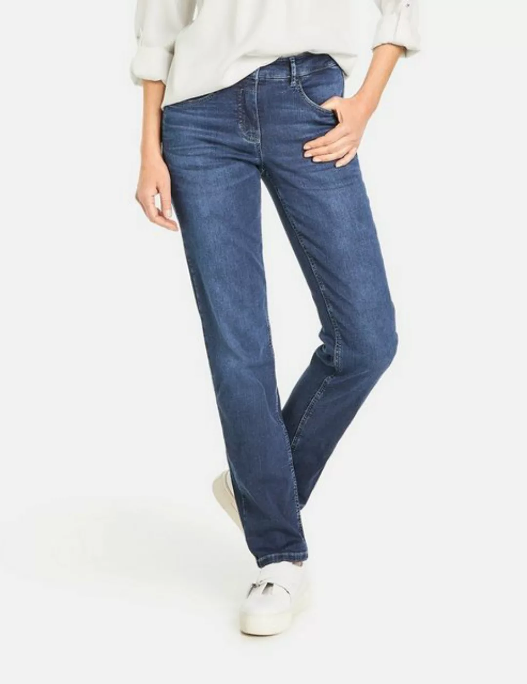 GERRY WEBER 5-Pocket-Jeans 925051-67830 Stretchjeans günstig online kaufen