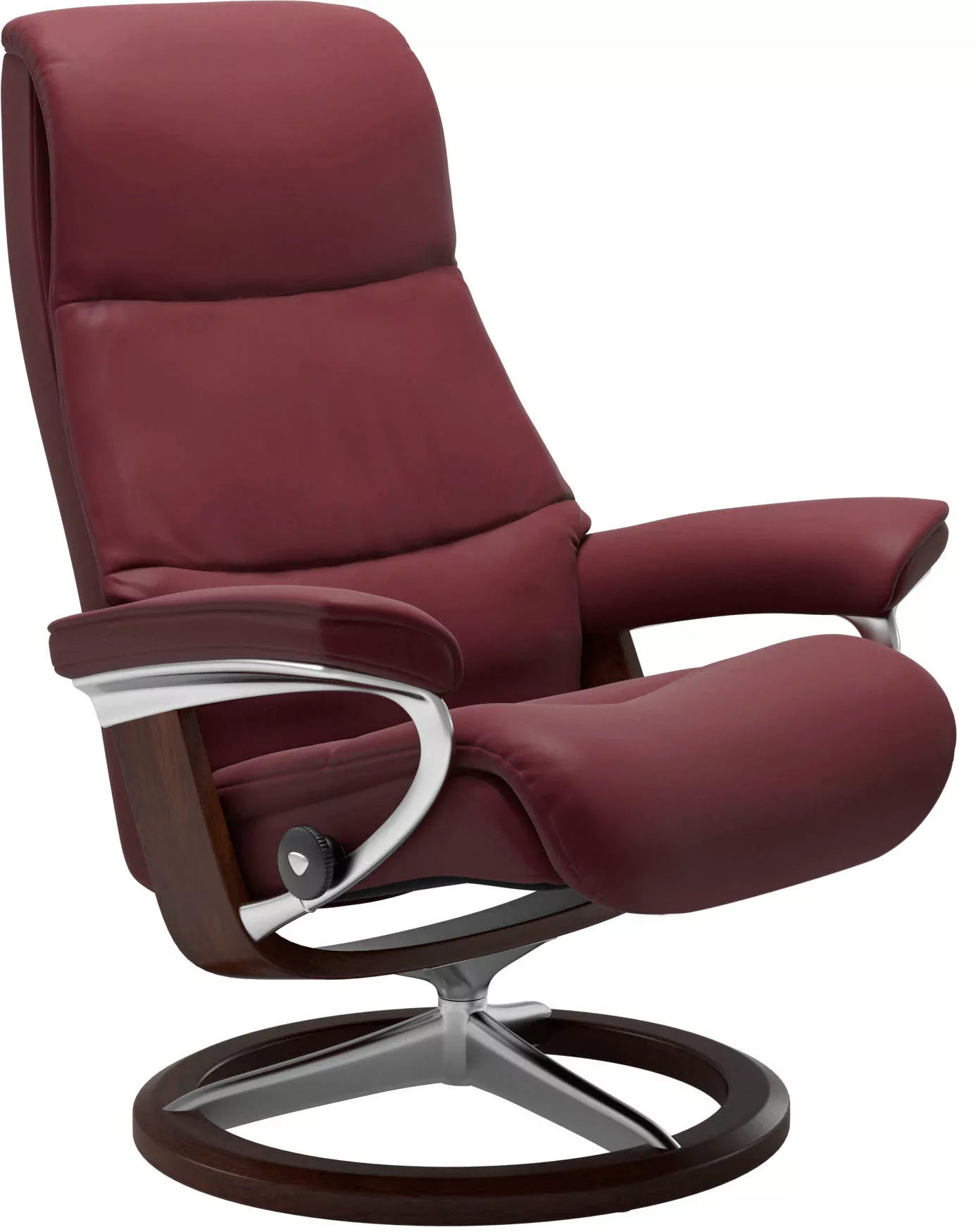 Stressless® Relaxsessel »View«, mit Signature Base, Größe S,Gestell Braun günstig online kaufen