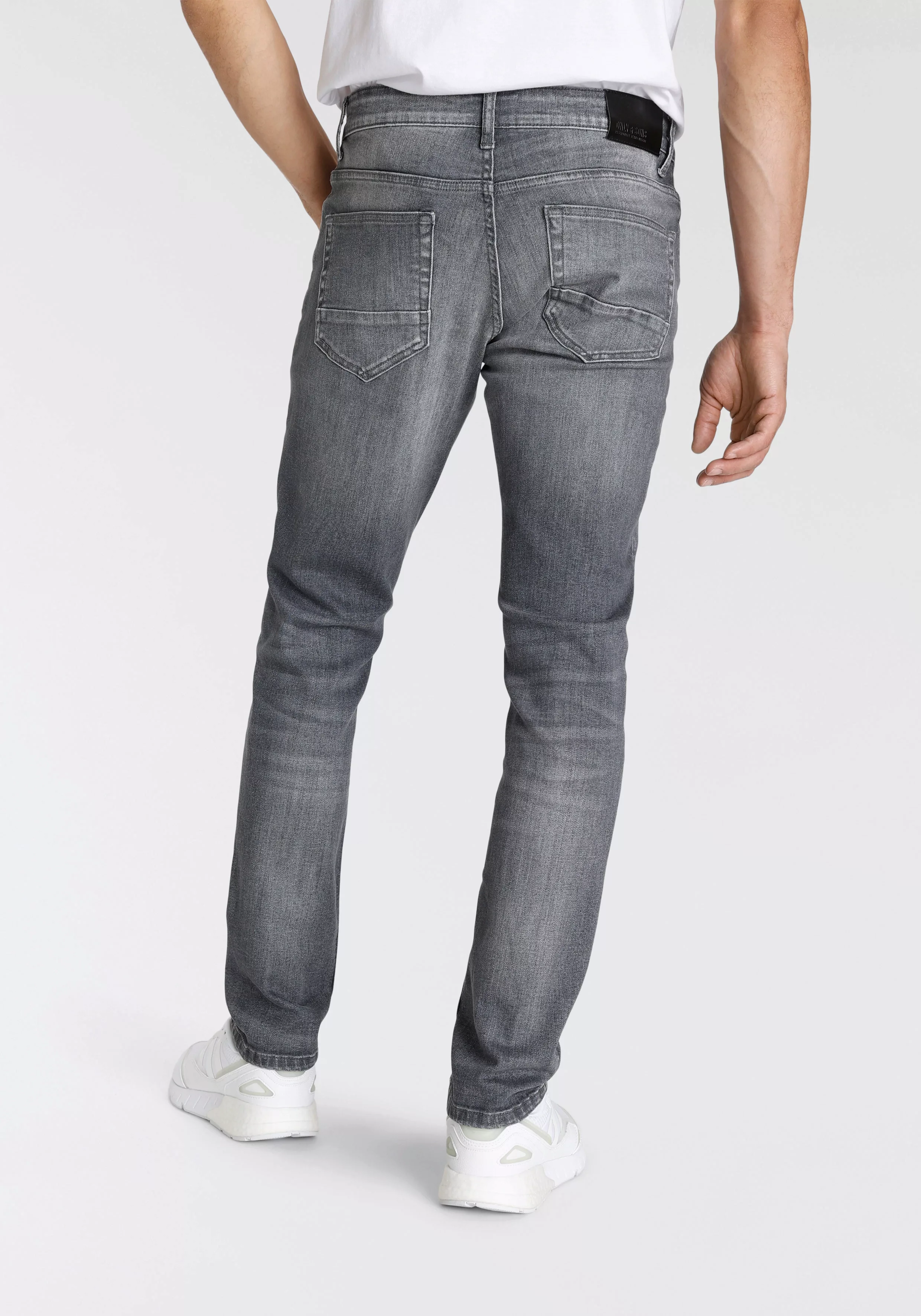 ONLY & SONS Slim-fit-Jeans OS BLACK 5497 JEANS CS günstig online kaufen