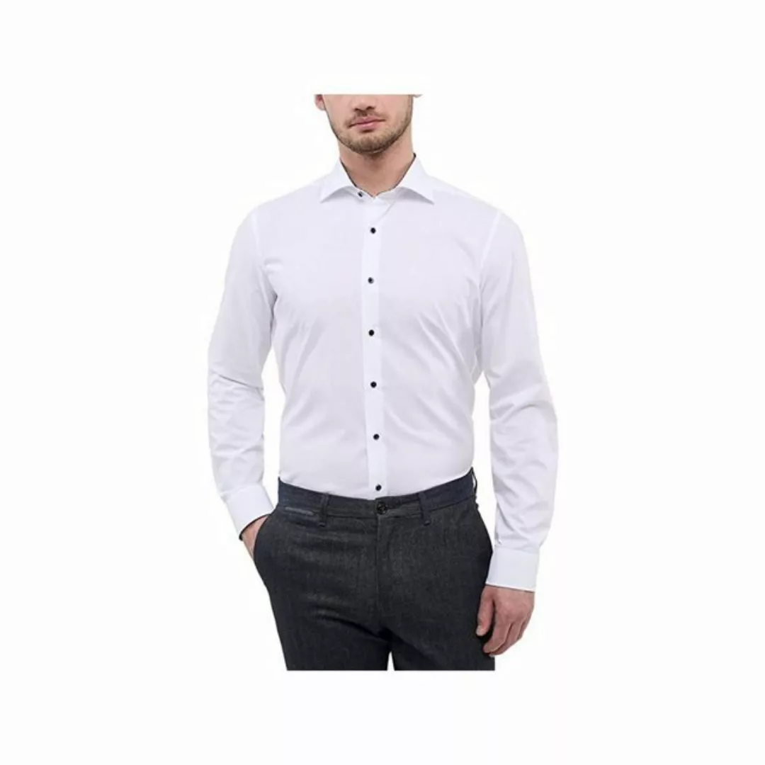 Eterna Kurzarmhemd weiß regular fit (1-tlg., keine Angabe) günstig online kaufen