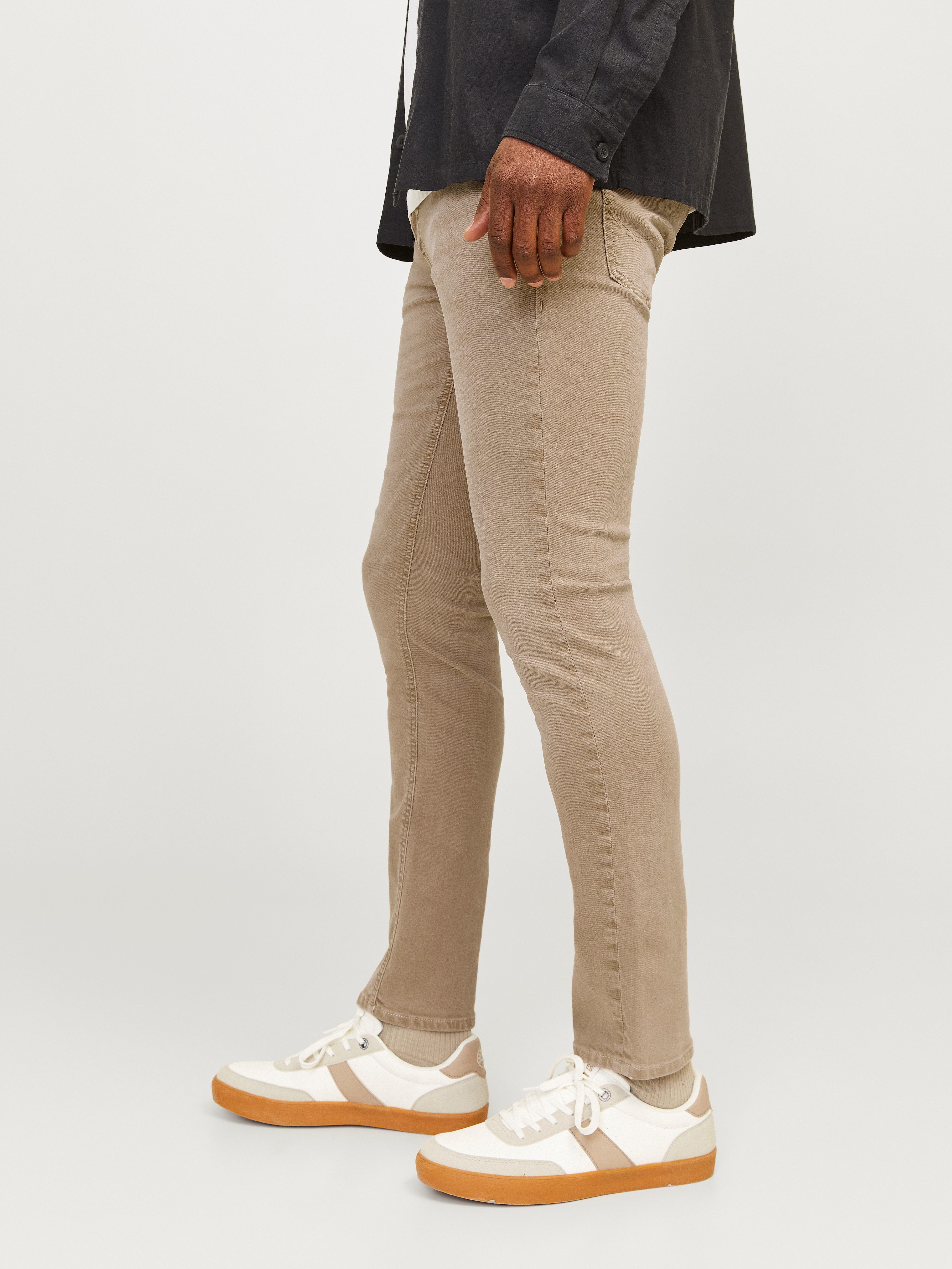 Jack & Jones Slim-fit-Jeans "JJIGLENN Slim-Fit mit Stretch und praktischer günstig online kaufen